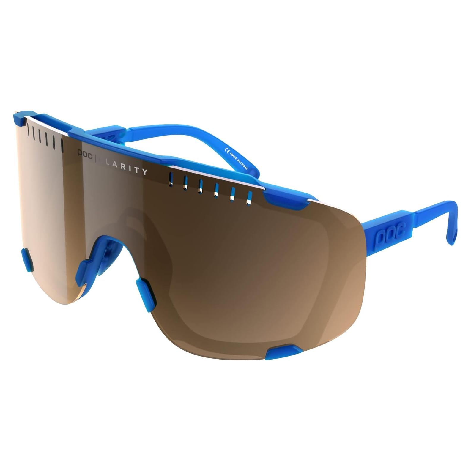 Gafas de sol híbridas POC Devour unisex con lentes Clarity