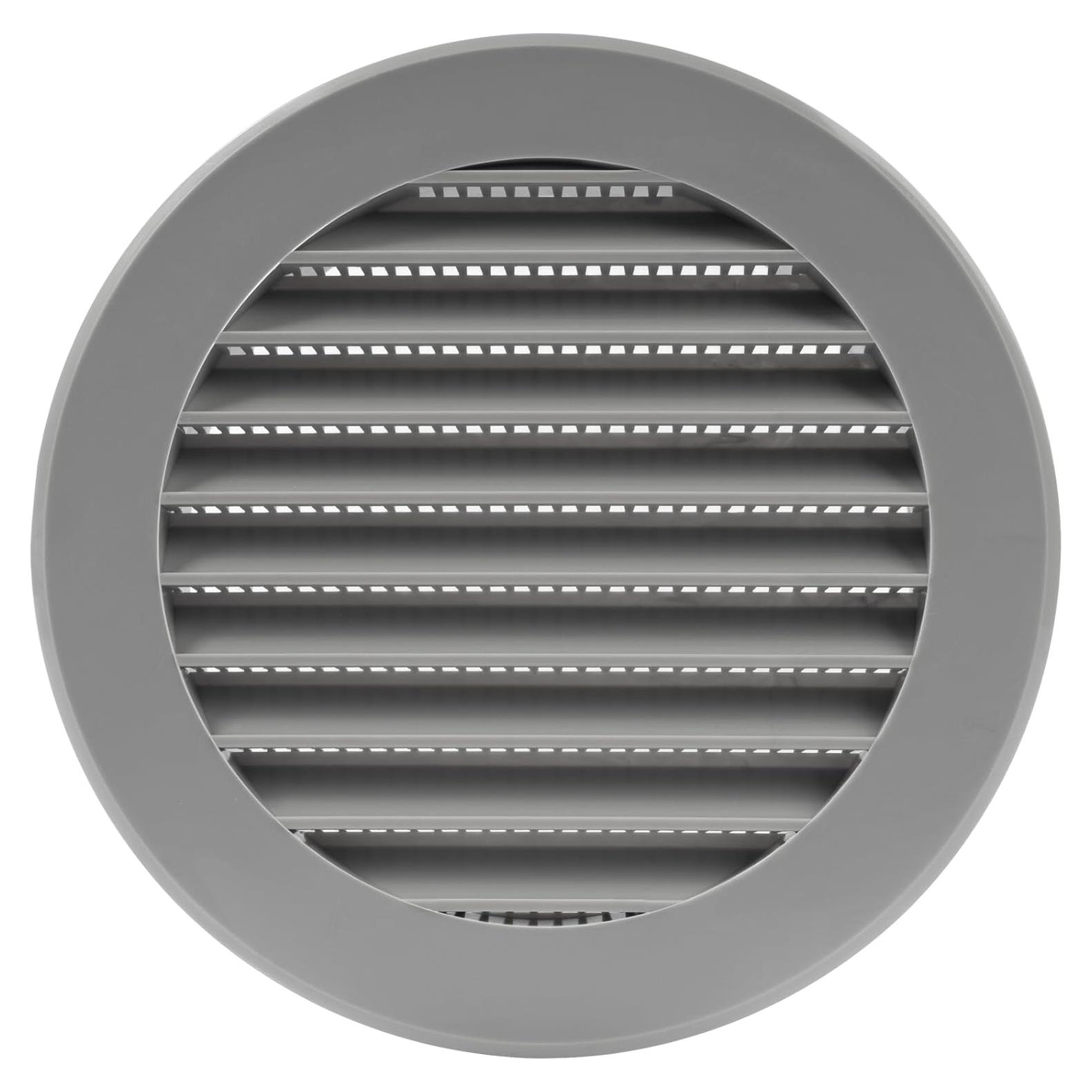 Cubierta de Ventilación Redonda 10.16 cm Gris - Vent Systems
