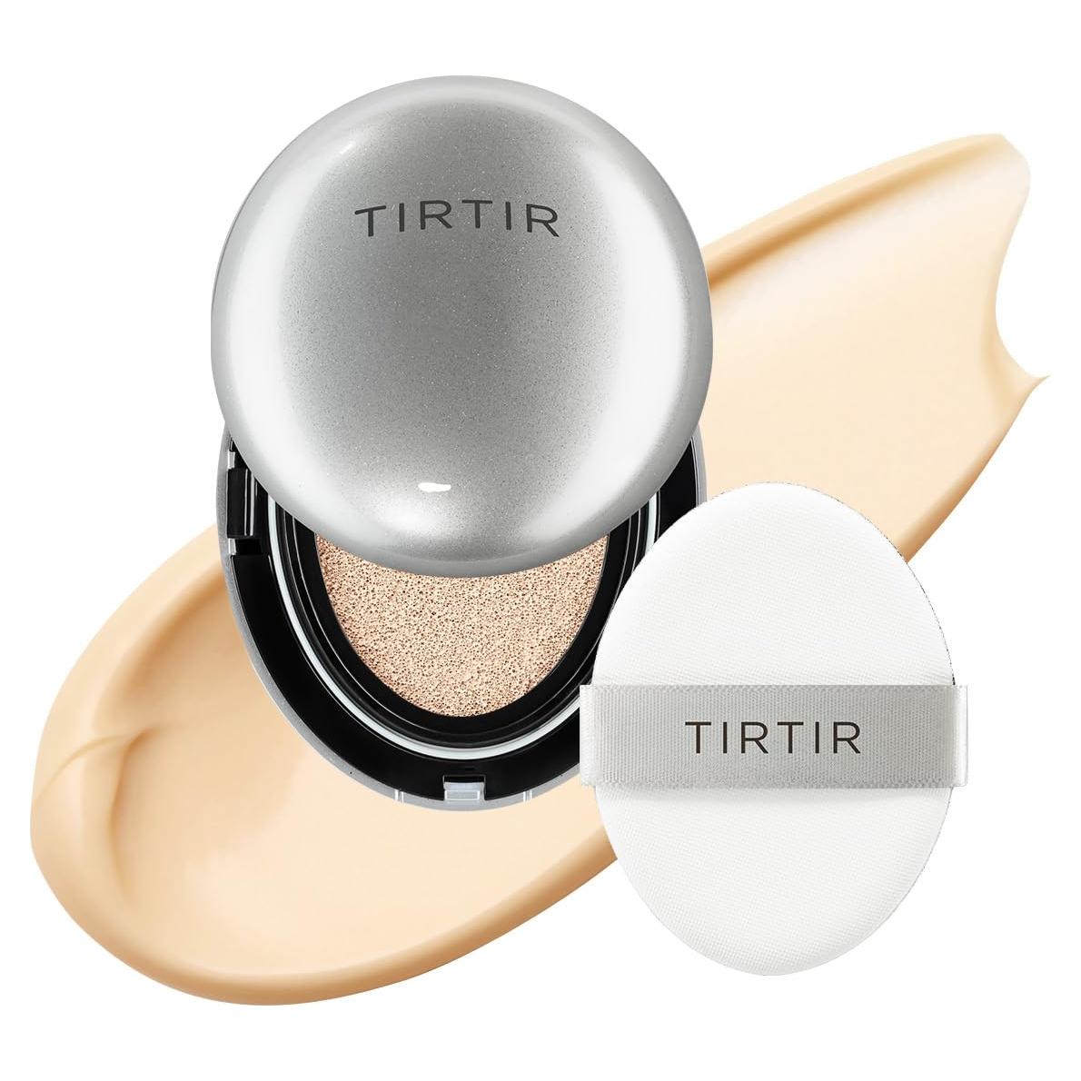 Base de Maquillaje TIRTIR Aura Glow Cushion 4.4 ml Marfil Claro