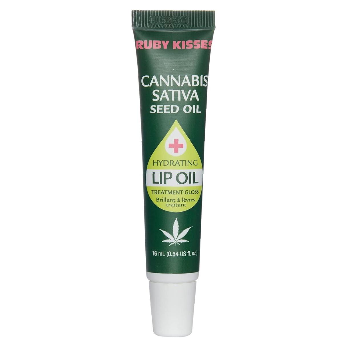 Aceite Labial Hidratante Ruby Kisses 14.79 ml Semilla de Cáñamo