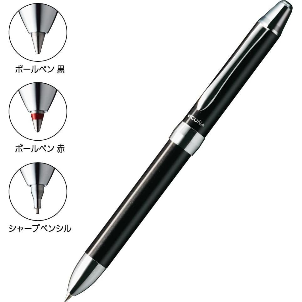 Bolígrafo Multifuncional Pentel Vicuna EX, 2 Colores y Lápiz 0.5mm