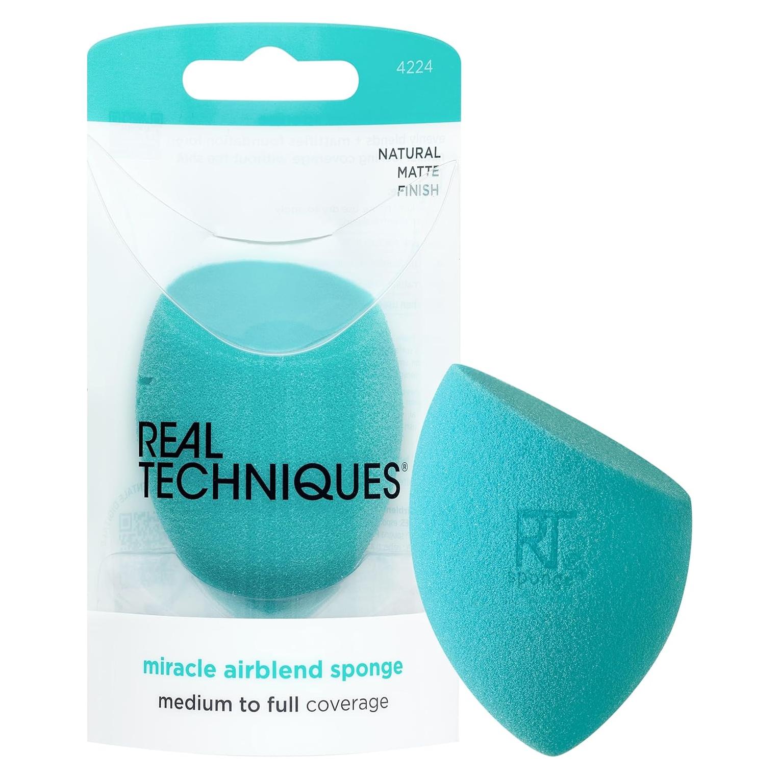 Esponja de Maquillaje Mate Real Techniques Miracle Airblend 6.81cm