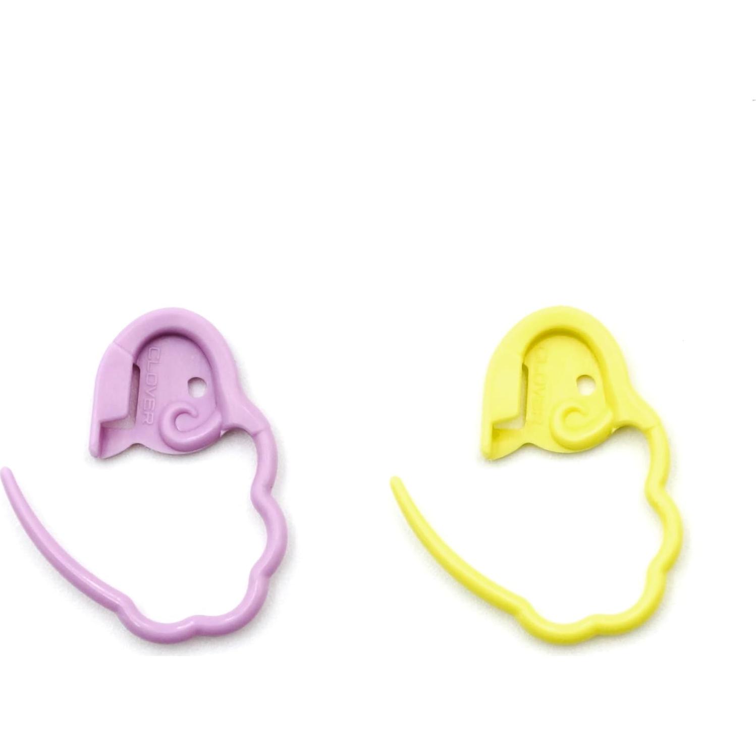 Marcadores de Puntos de Cierre Rápido Clover 12 Unidades