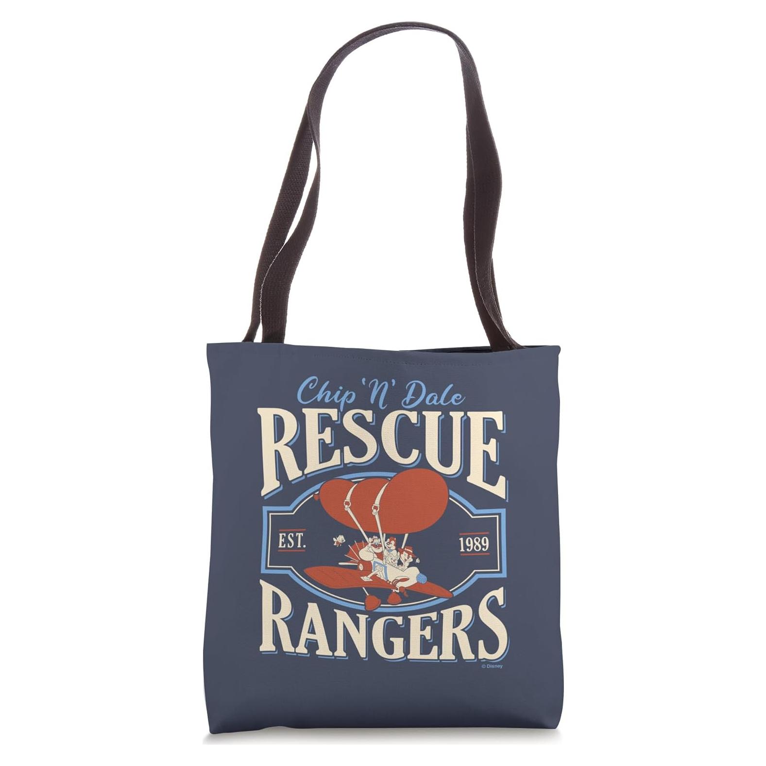 Bolsa Tote Vintage Disney Chip 'n' Dale 40.6 cm