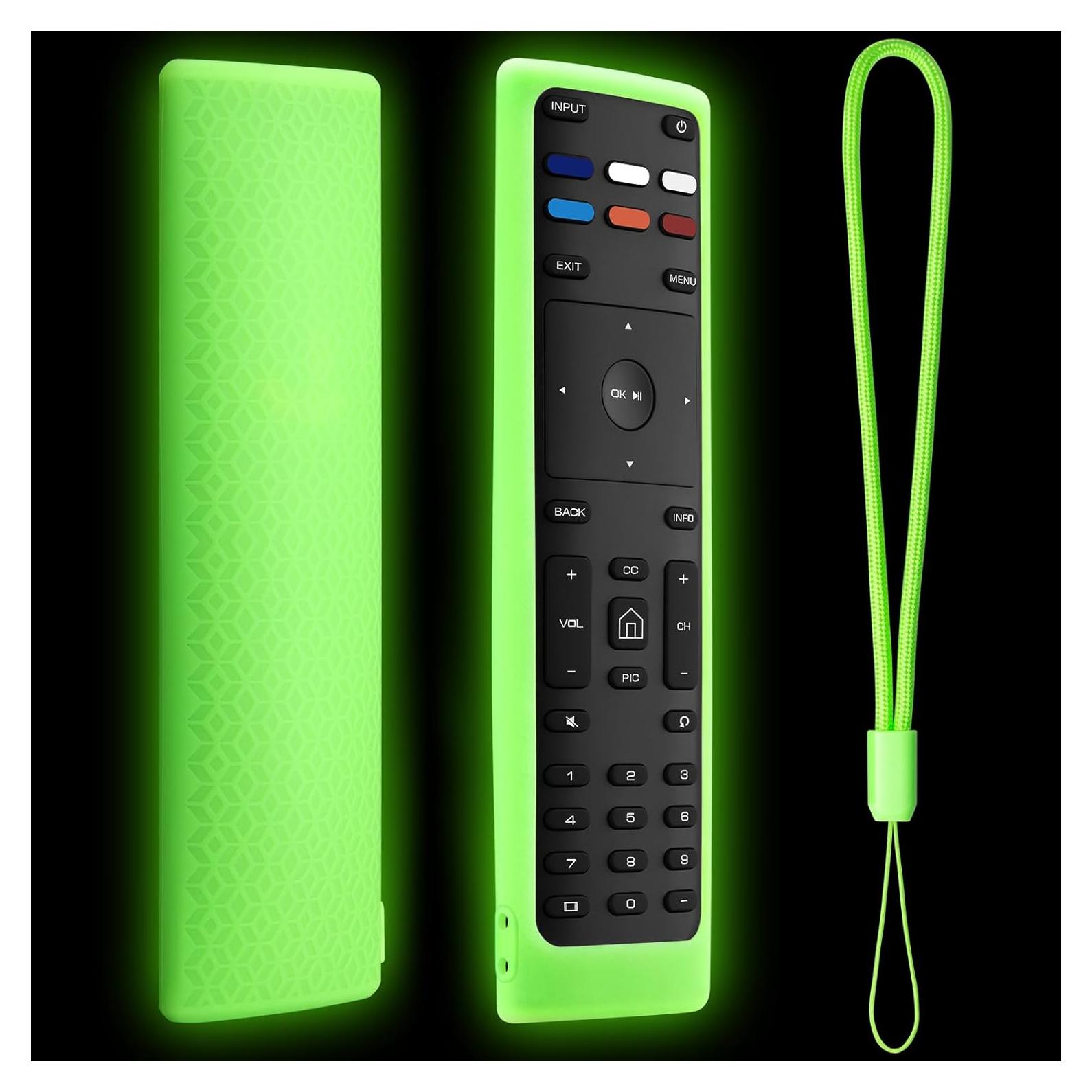 Funda de Silicona Verde para Control Remoto Vizio XRT136/XRT140