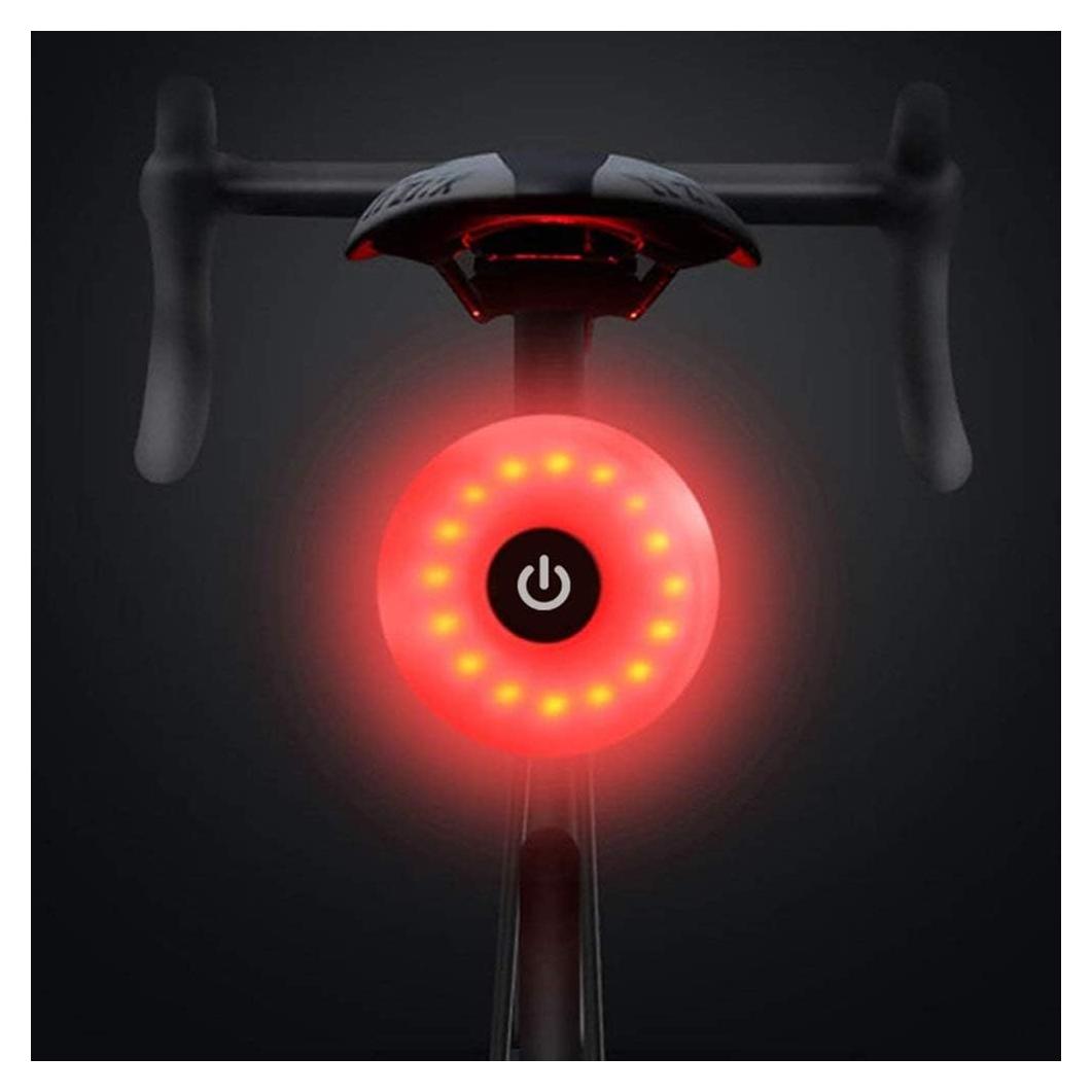 Luz Trasera de Bicicleta WASAGA LED Recargable USB Impermeable