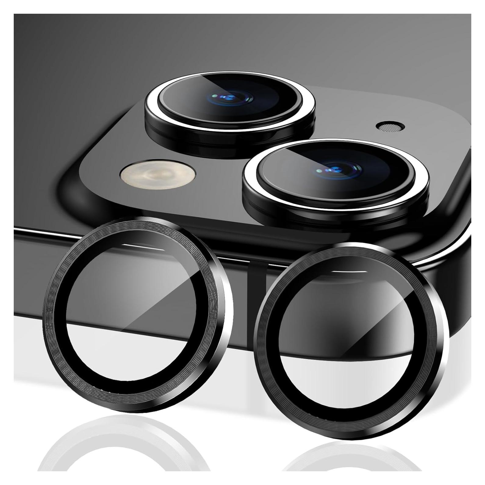 Protector de Lente de Cámara YWXTW para iPhone 15/15 Plus/16e