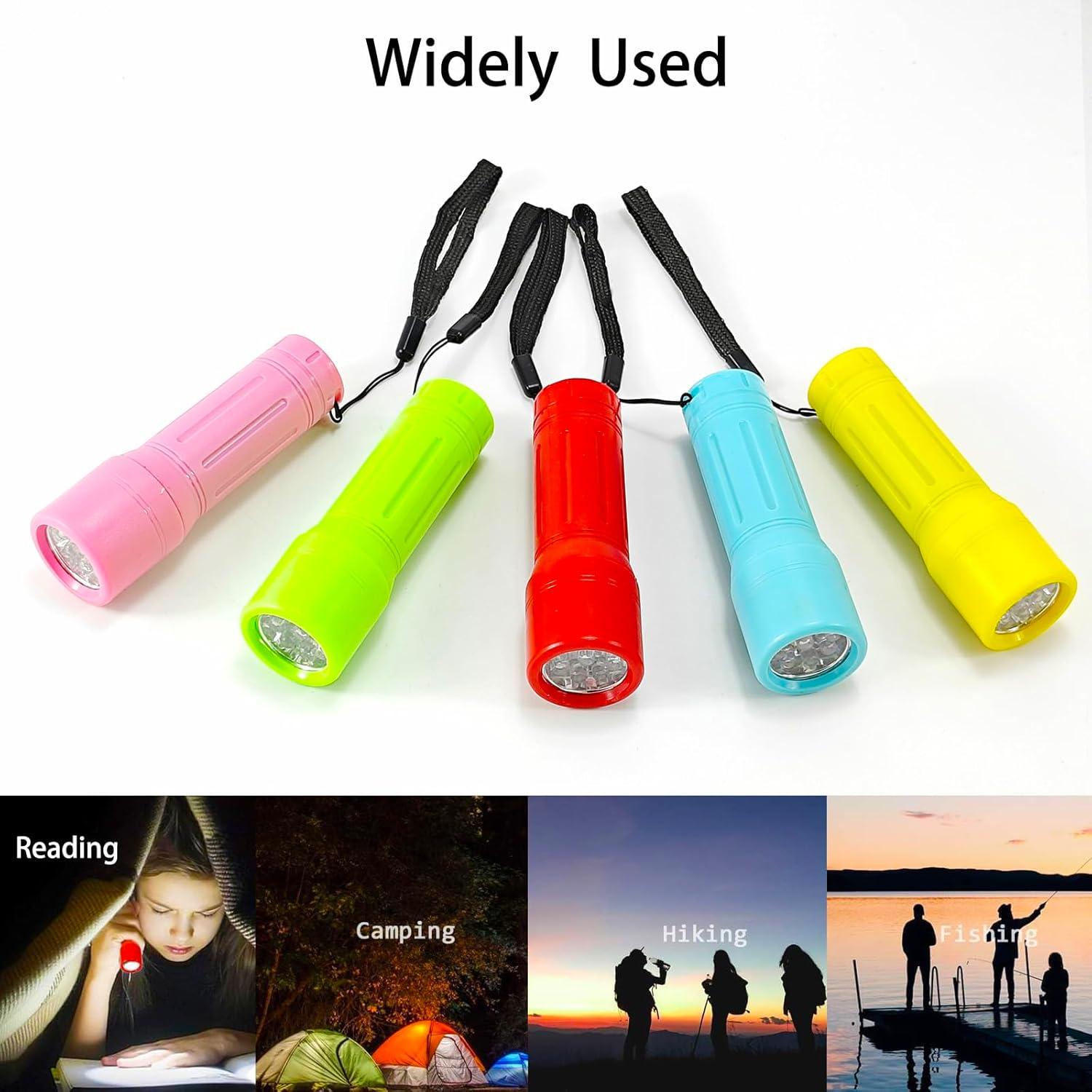 Paquete de 100 Mini Linternas LED Hilngav Multicolores