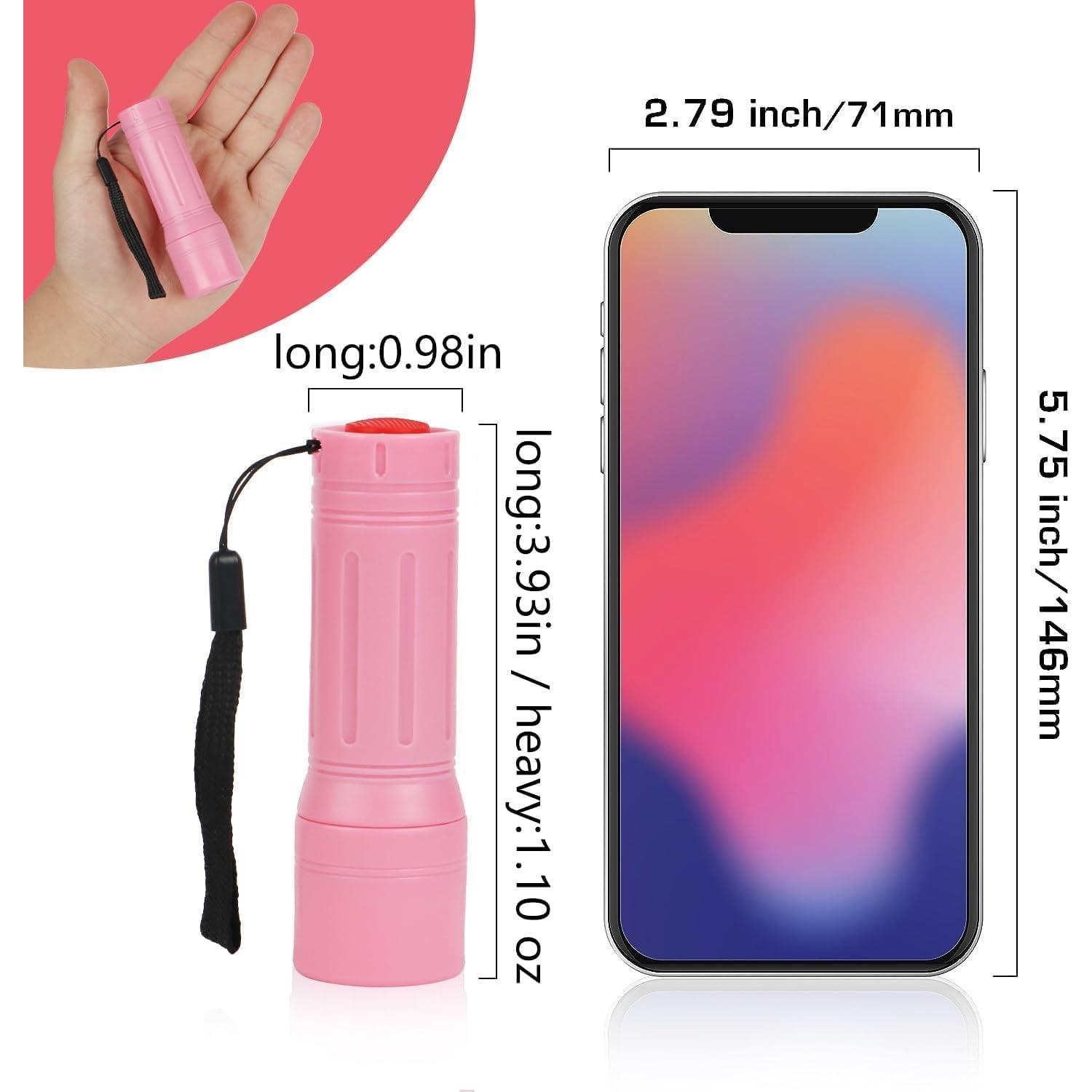 Paquete de 100 Mini Linternas LED Hilngav Multicolores