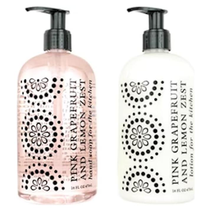 Combo Jabón Líquido y Loción Greenwich Bay 473 ml Pomelo