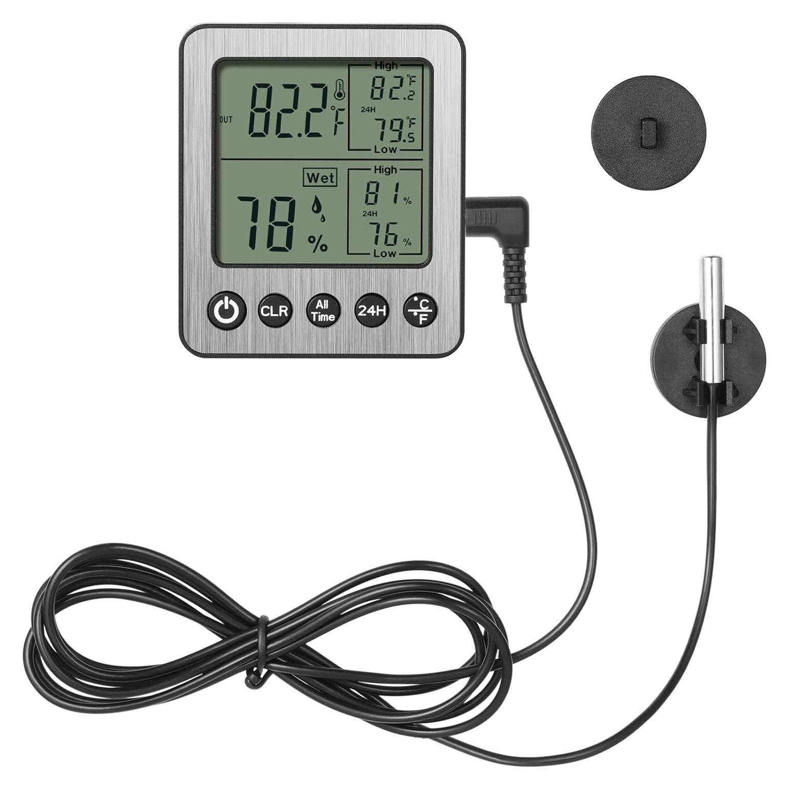 Termómetro Digital Higrómetro Refrigerador Congelador ZZ20