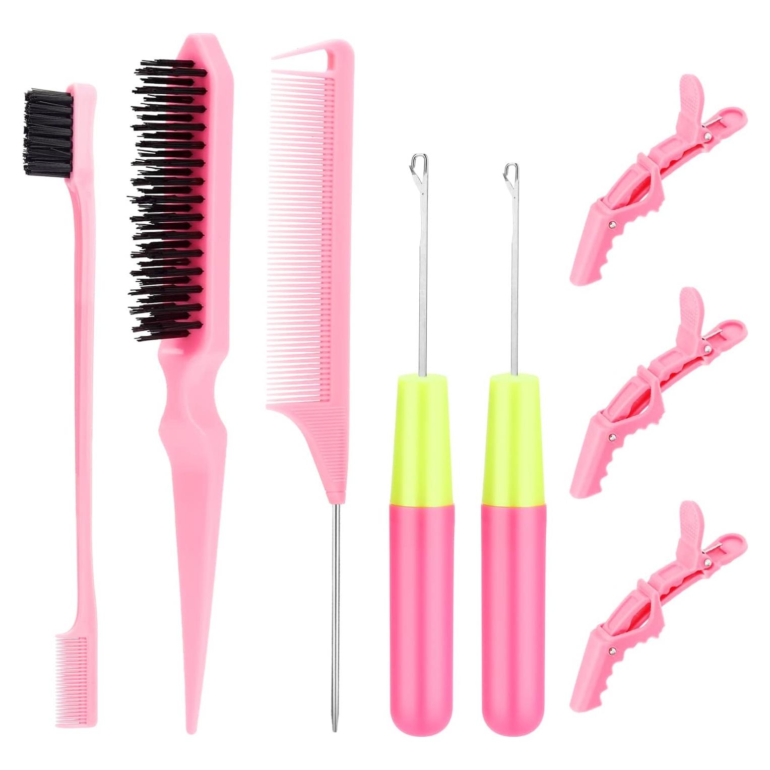 Juego de Herramientas para Extensiones de Cabello SWEET VIEW - 8 Piezas