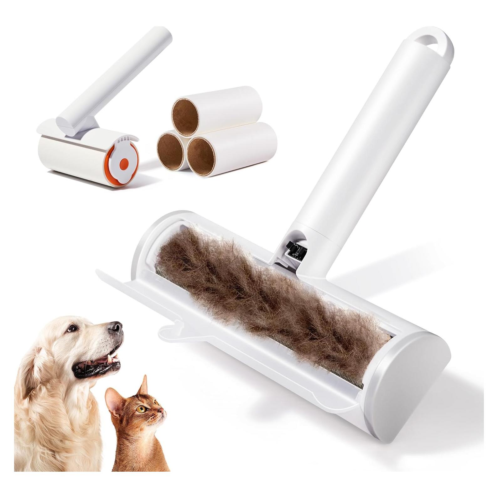 Kit de Eliminación de Pelo de Mascota TripleWood - Rodillo y Estático
