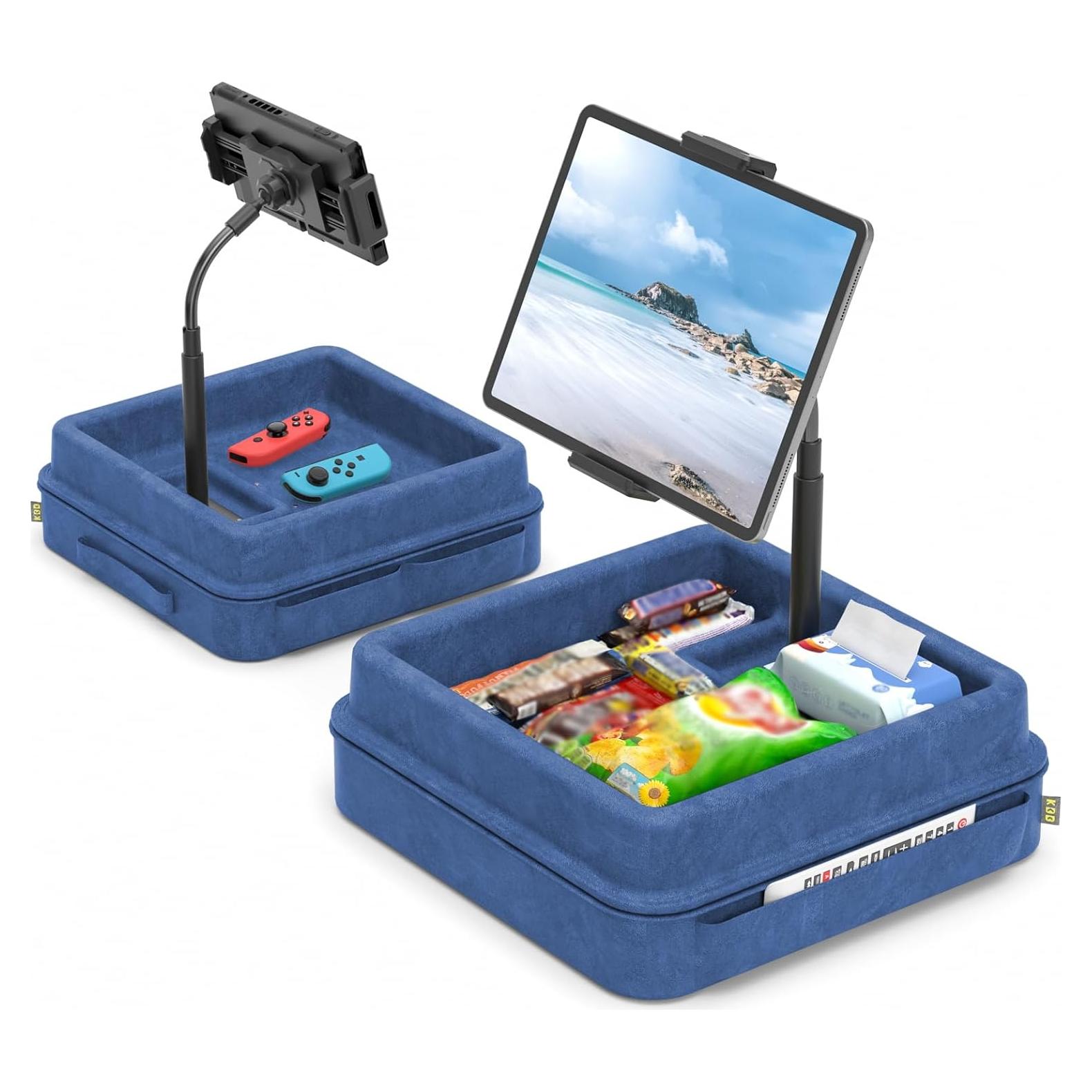 Soporte de Almohada para Tableta KDD Ajustable 360° Azul