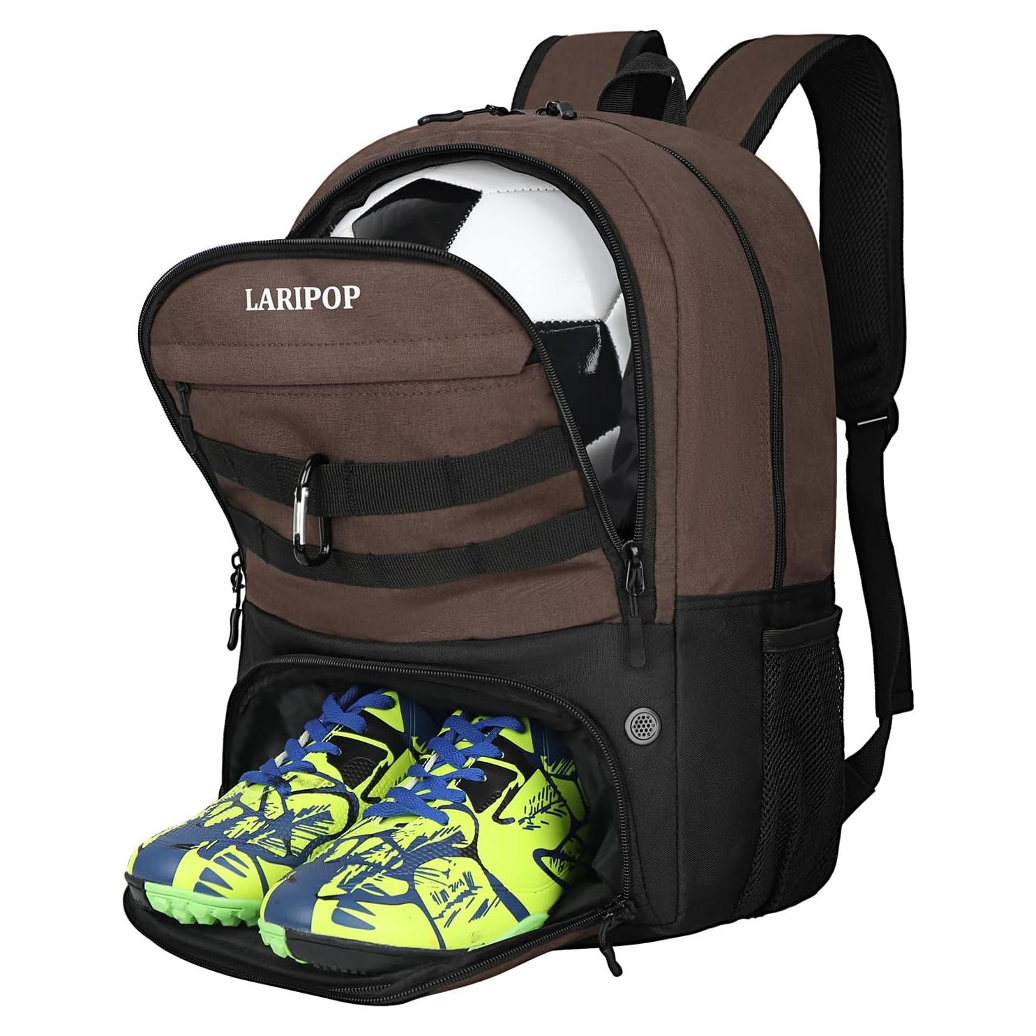 Mochila Deportiva LARIPOP para Fútbol y Baloncesto 15L