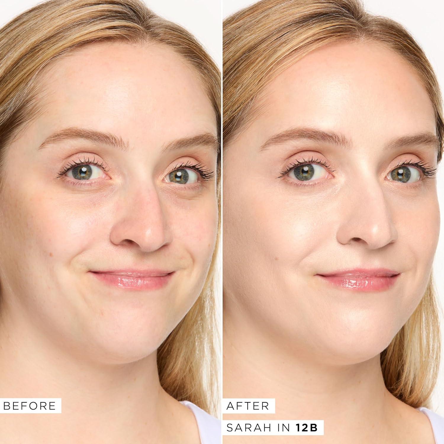 Corrector Tarte Shape Tape 12B Beige Claro 1ml Tamaño Viaje