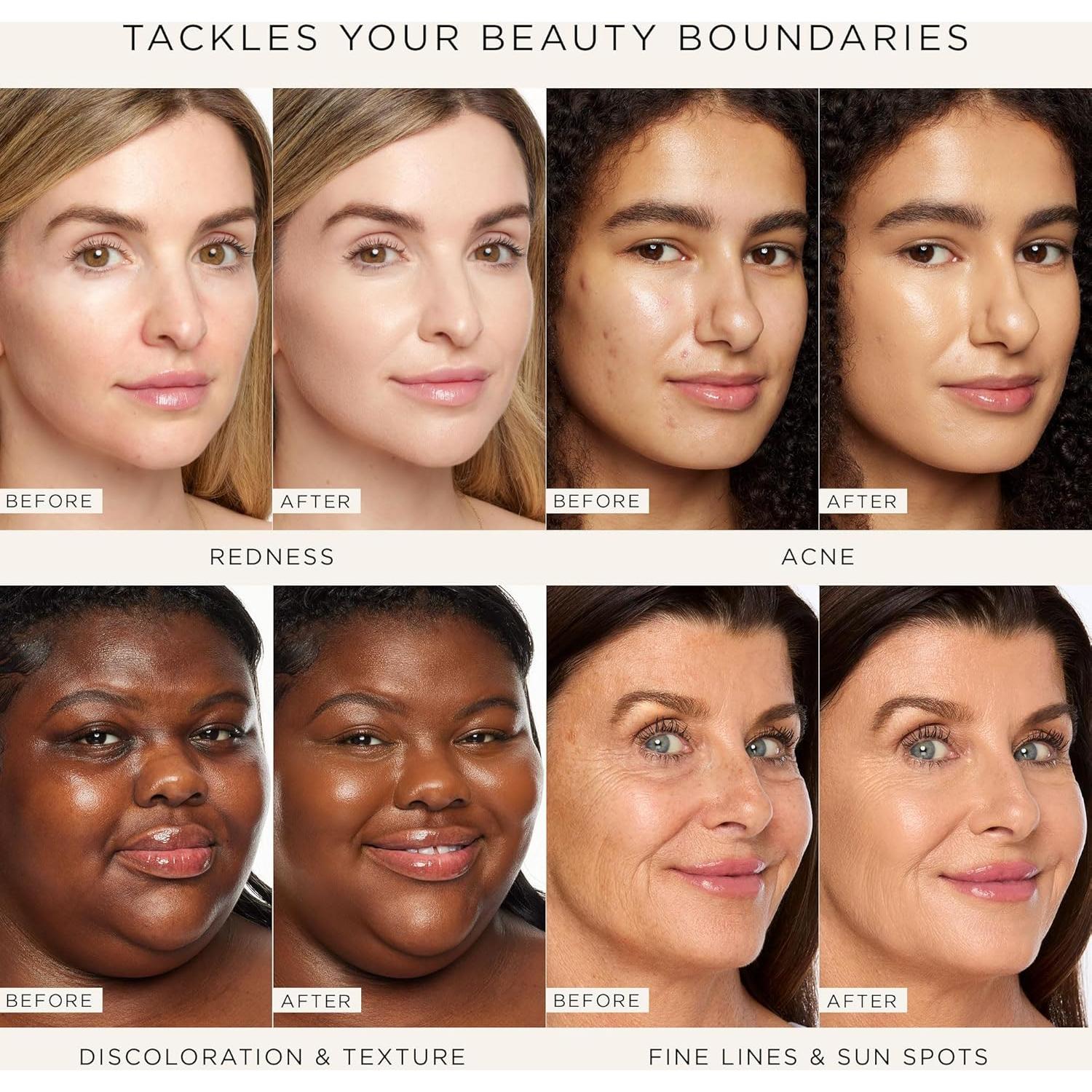 Corrector Tarte Shape Tape 12B Beige Claro 1ml Tamaño Viaje