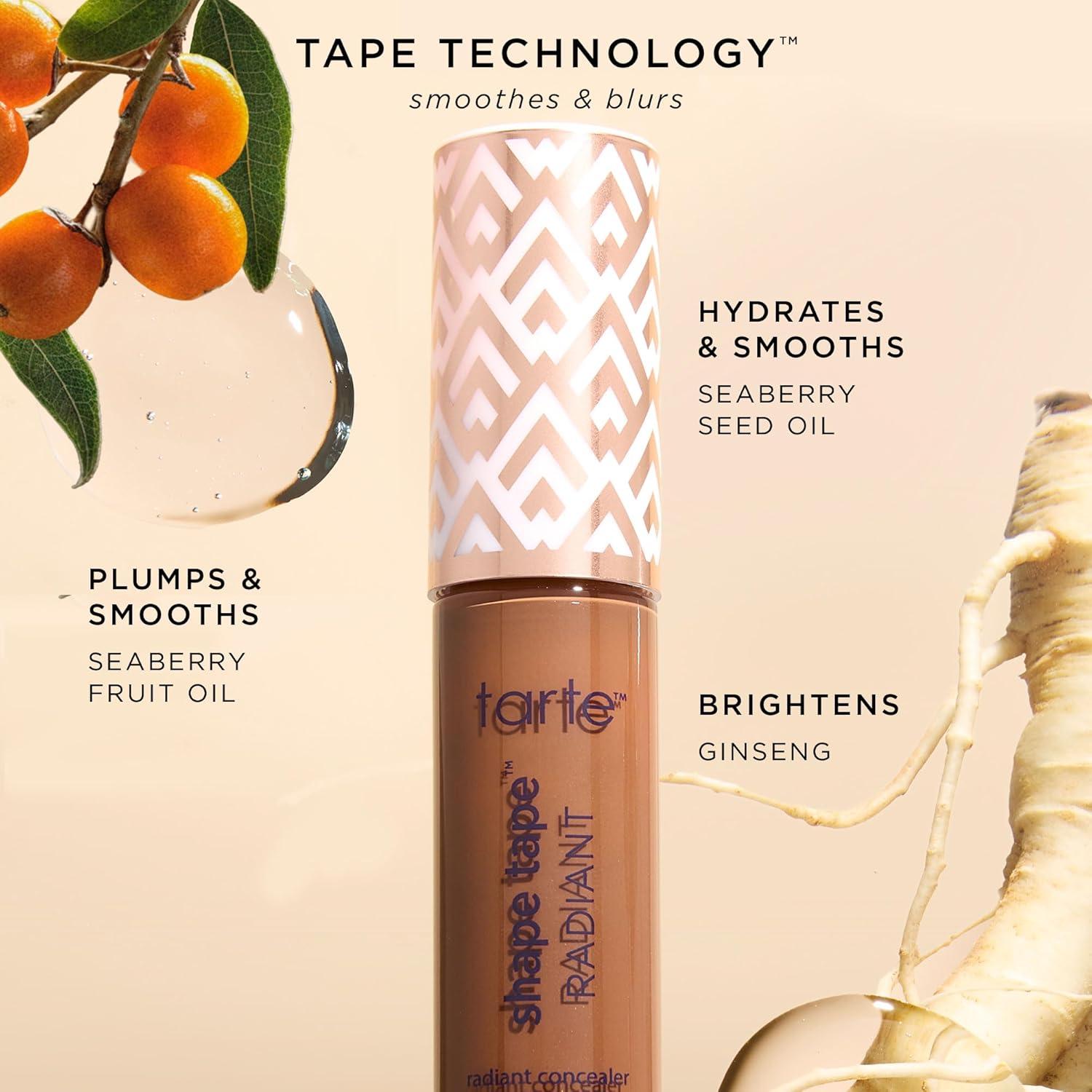 Corrector Tarte Shape Tape 12B Beige Claro 1ml Tamaño Viaje