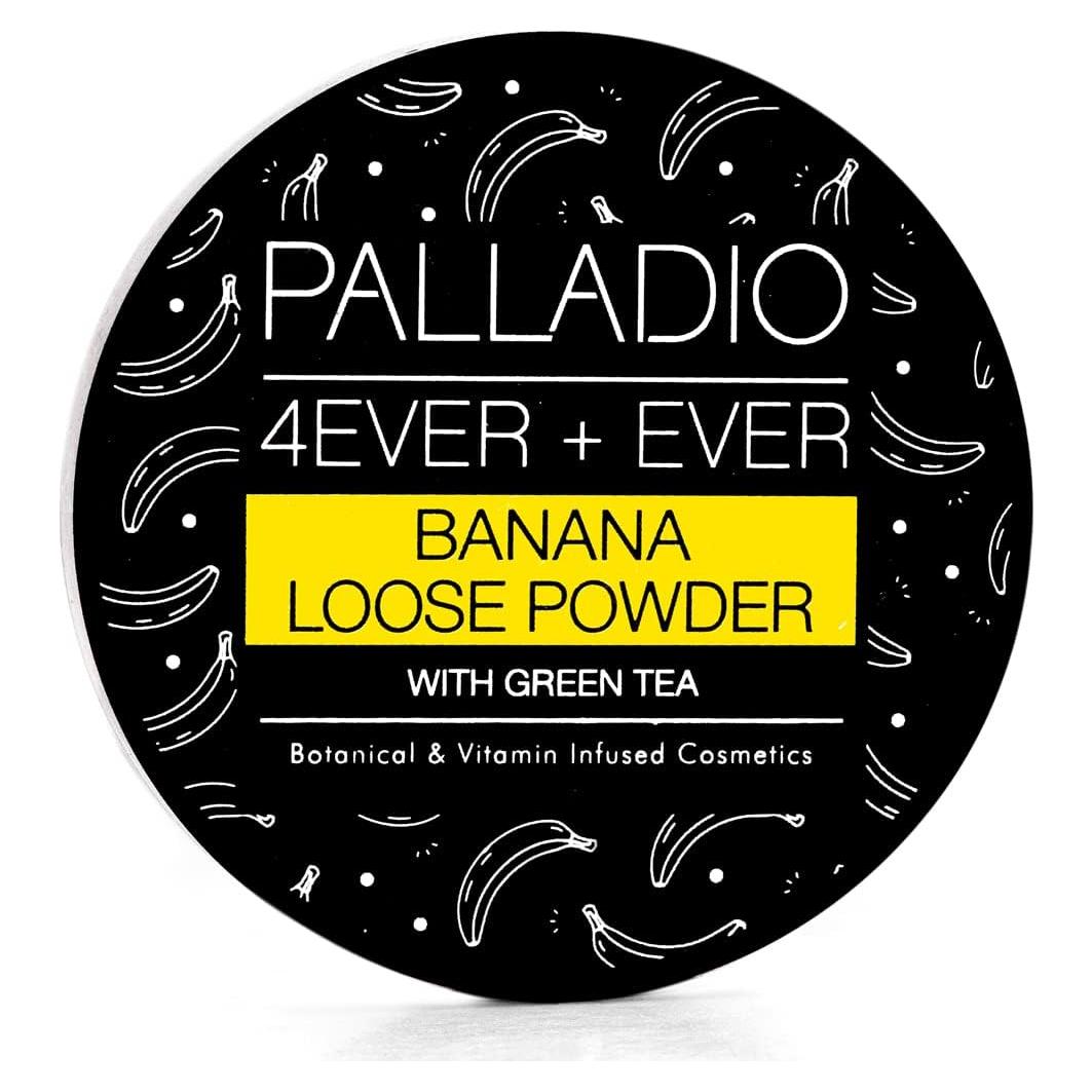 Polvo Suelto Matificante Banana Palladio 39.87g - Sin Talco