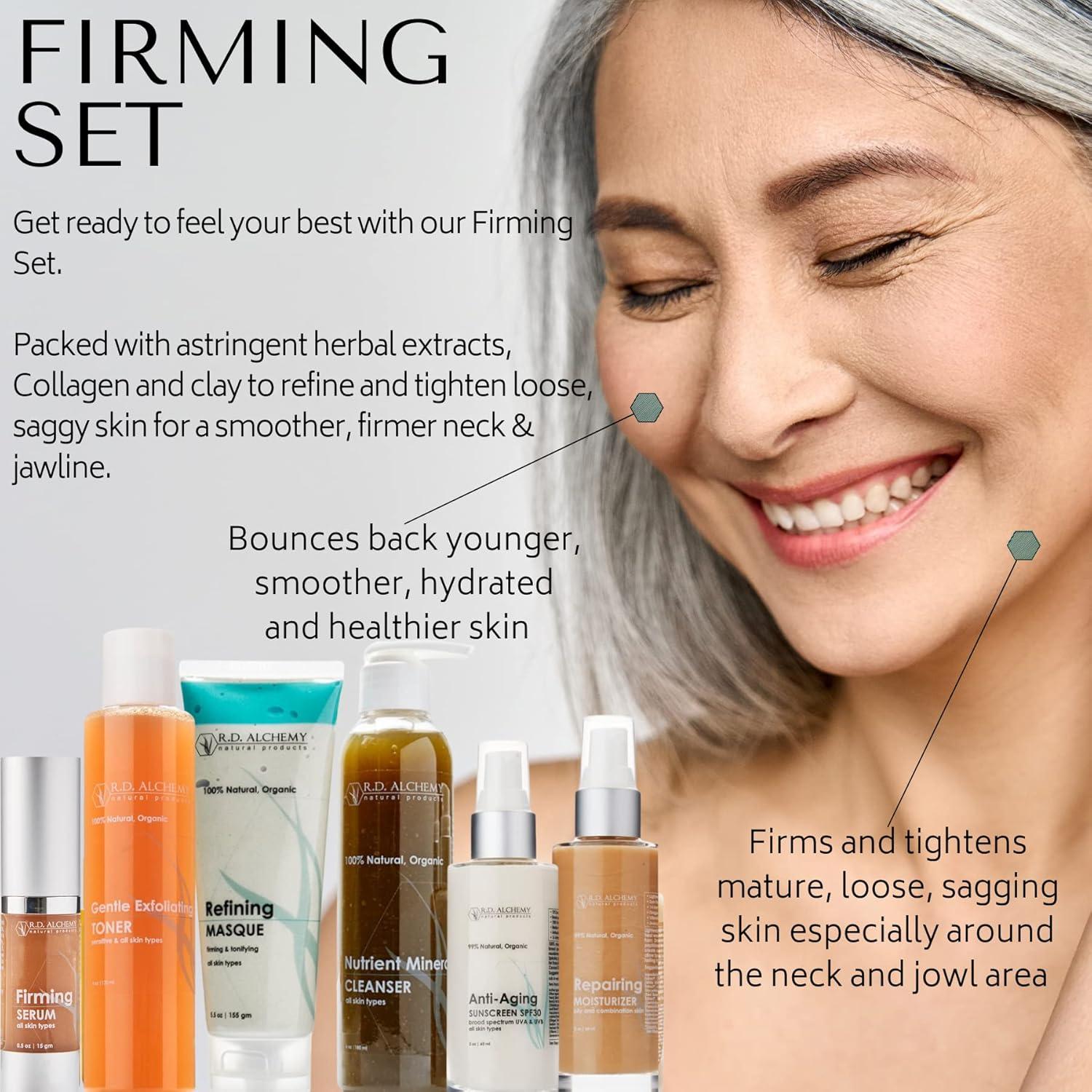 Set Reafirmante RD Alchemy - Piel Firme y Joven - Natural