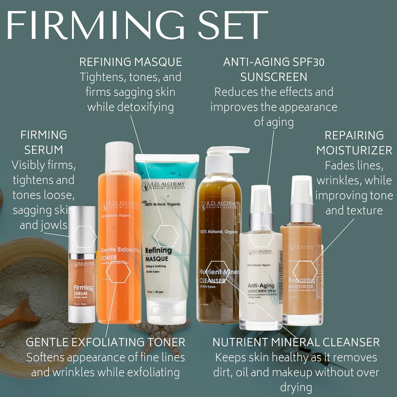 Set Reafirmante RD Alchemy - Piel Firme y Joven - Natural