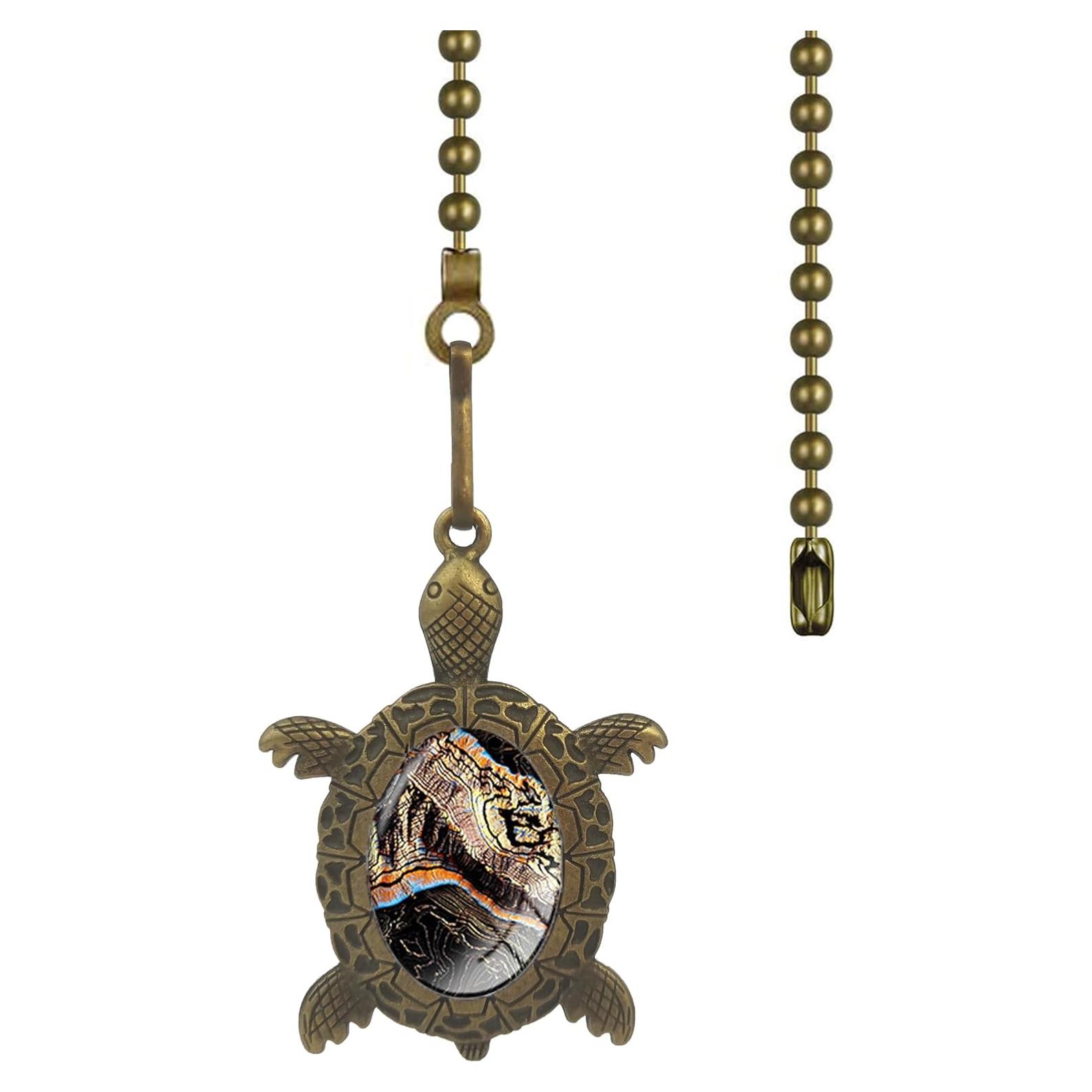 Extensor de Cadena de Luz y Ventilador Hyamass Tortuga 30.48 cm Bronce