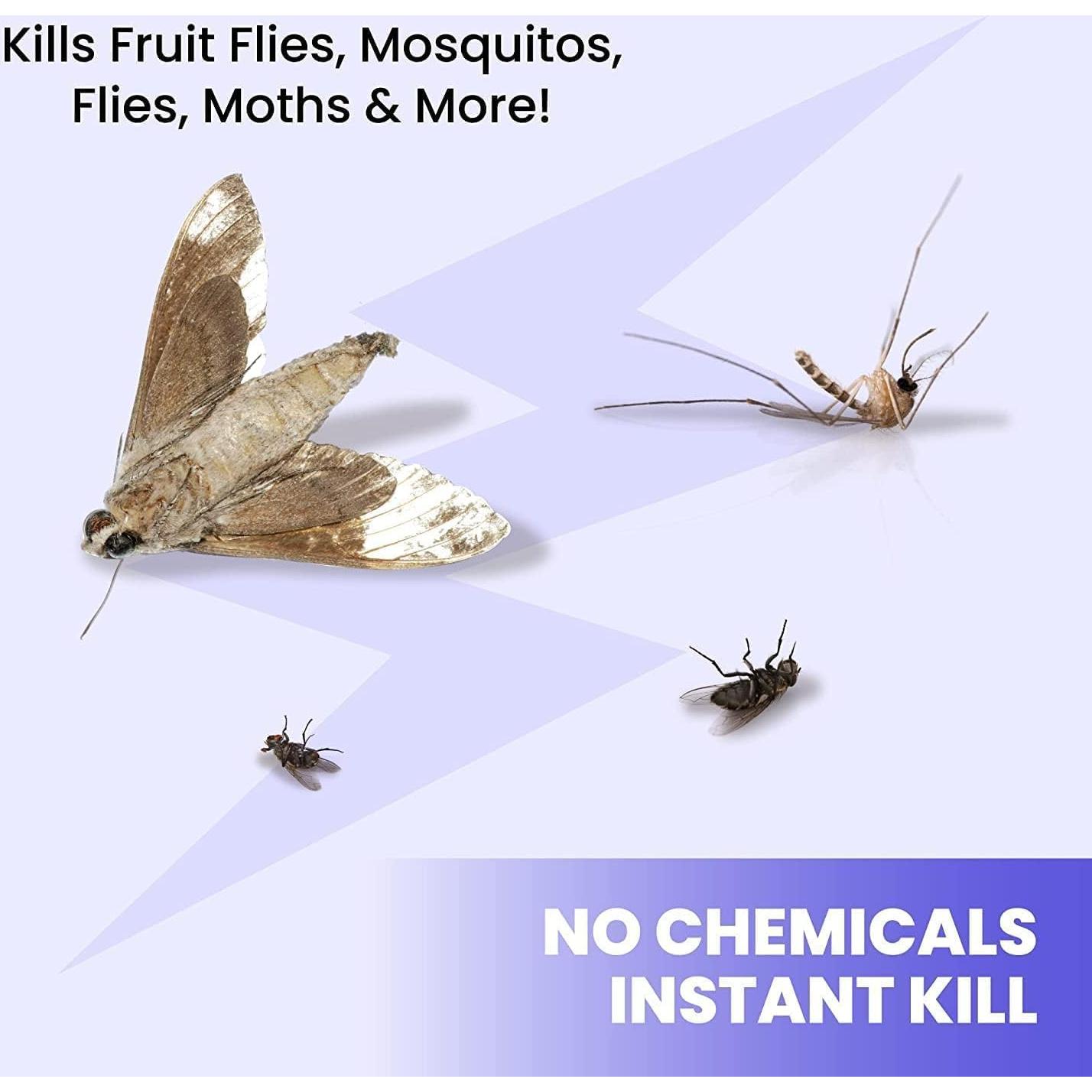 Asesino de Insectos Eléctrico LiBa 2PK - 2800V, 2 Bombillas