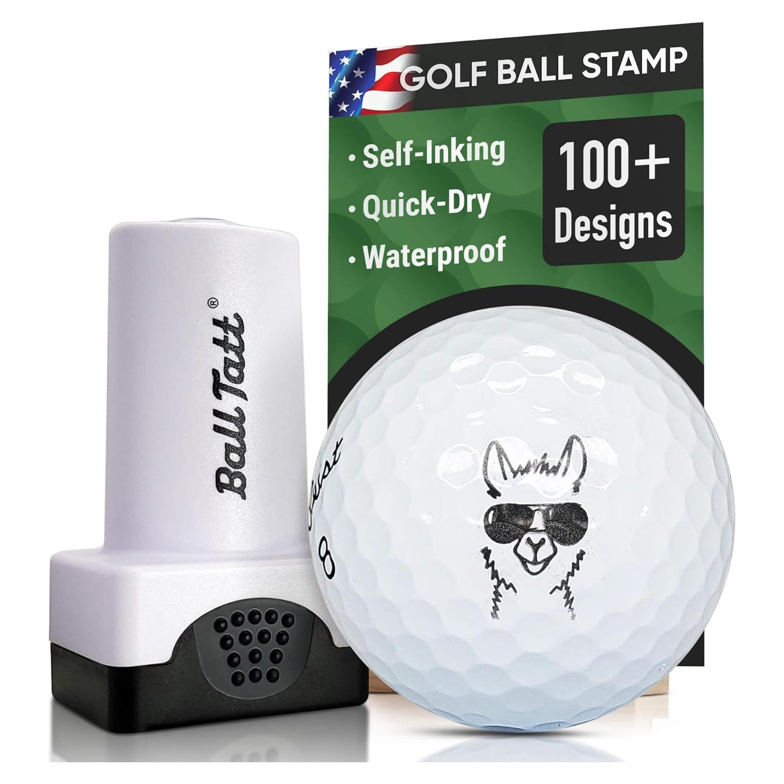 Sello de Pelota de Golf Ball Tatt - Autotintado, Secado Rápido