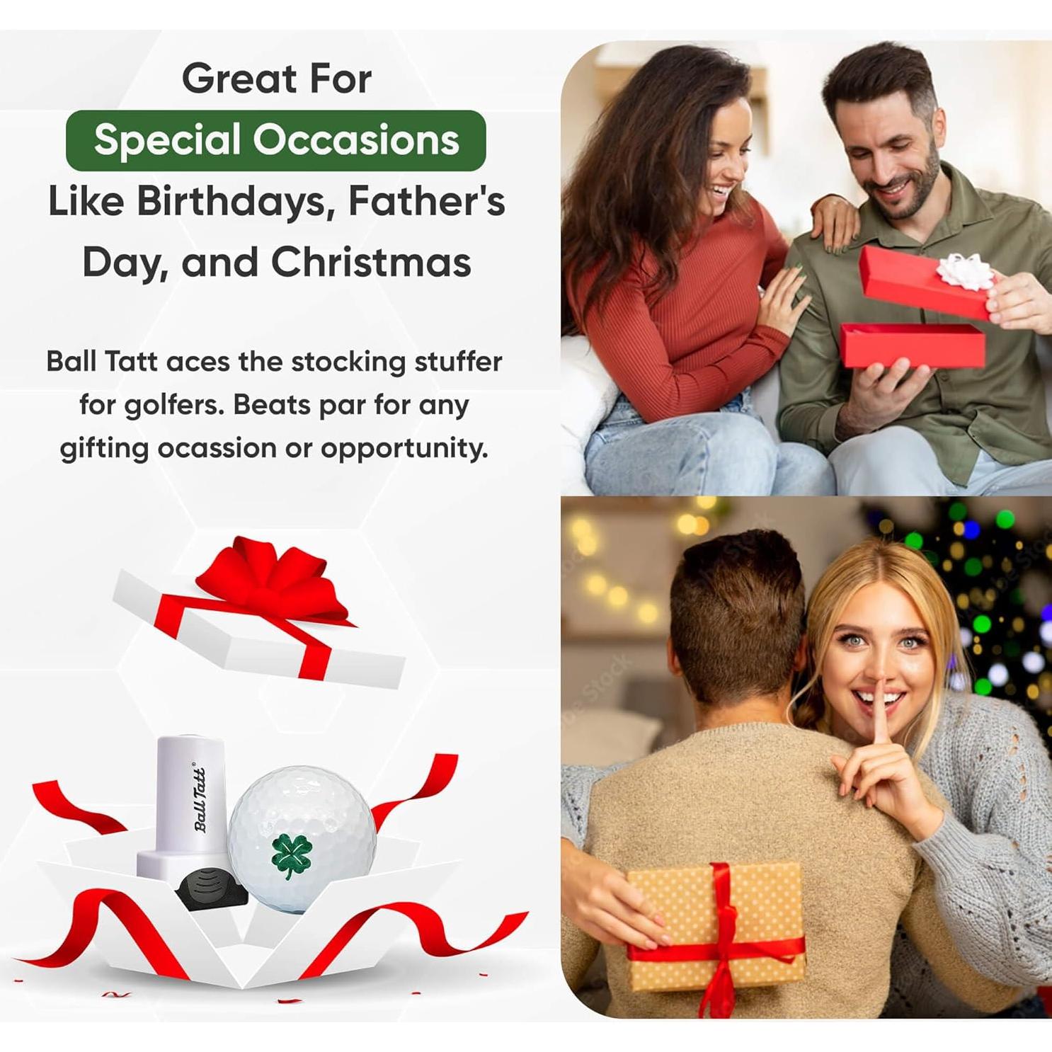 Sello de Pelota de Golf Ball Tatt - Autotintado, Secado Rápido