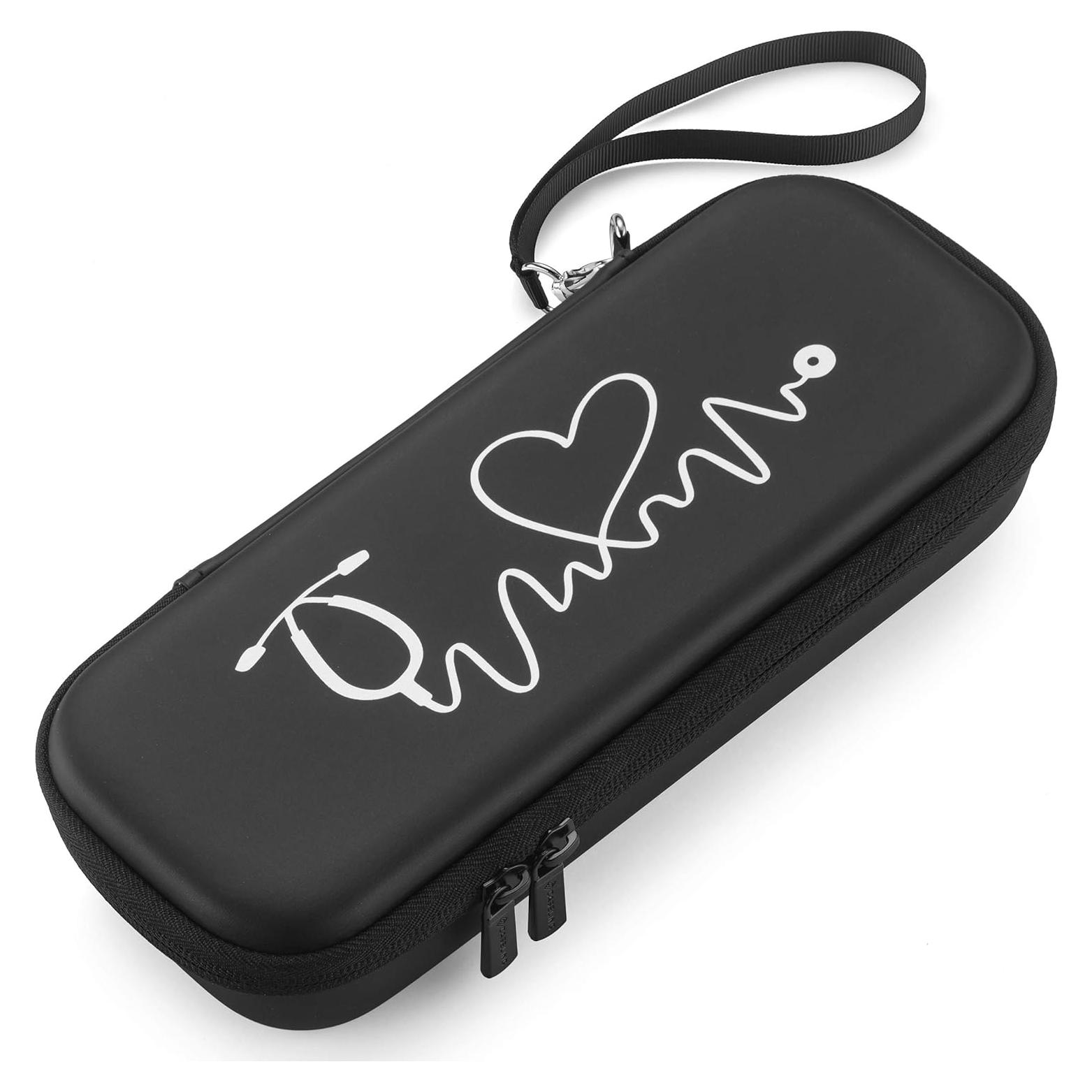 Funda Dura Caseling para Estetoscopio 3M Littman - Negra