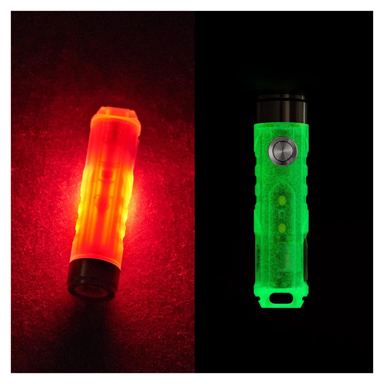 Linterna de Llavero RovyVon A5 G4 650 Lúmenes Recargable