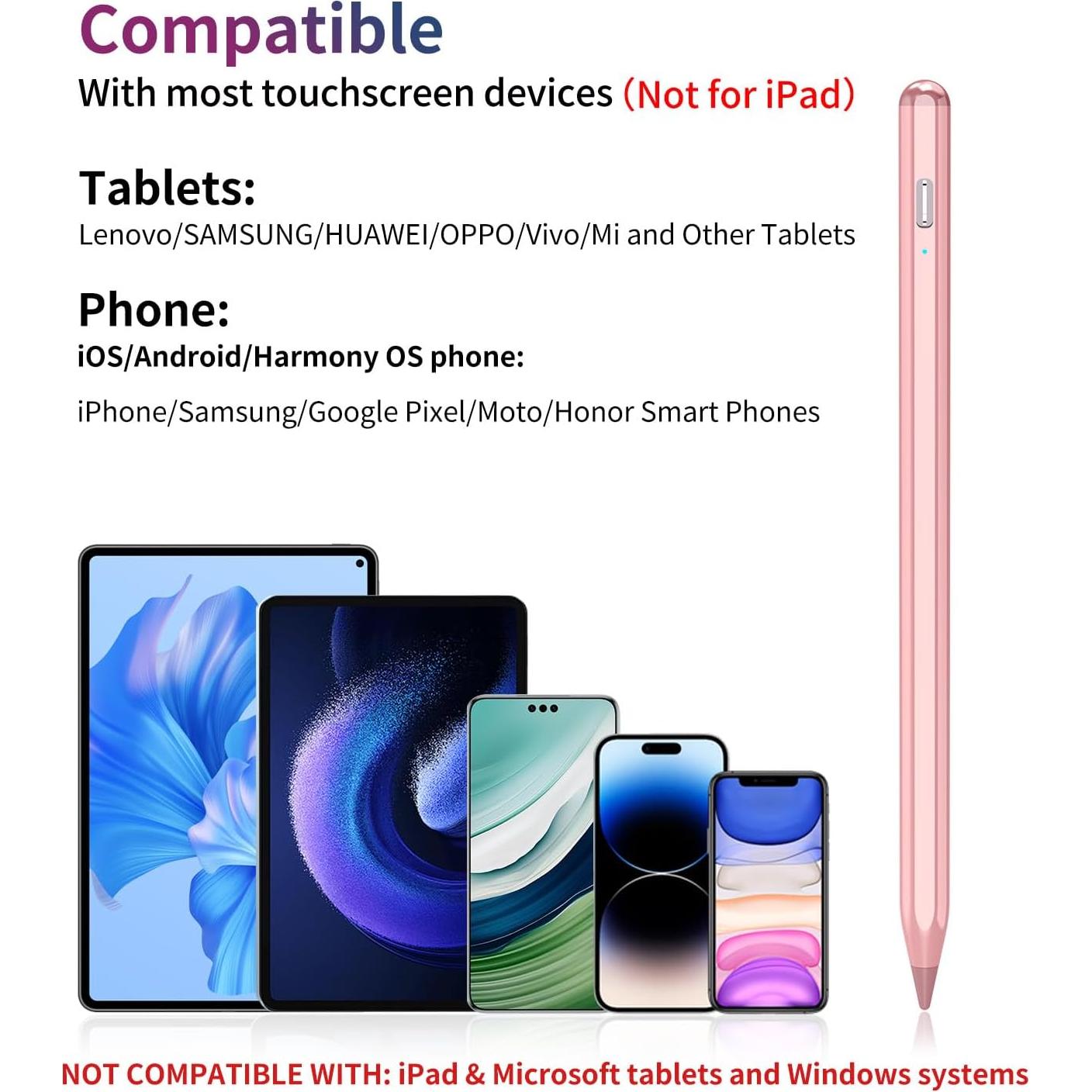 Lápiz Stylus Universal MMK para Tablets y Teléfonos Android e iPhone