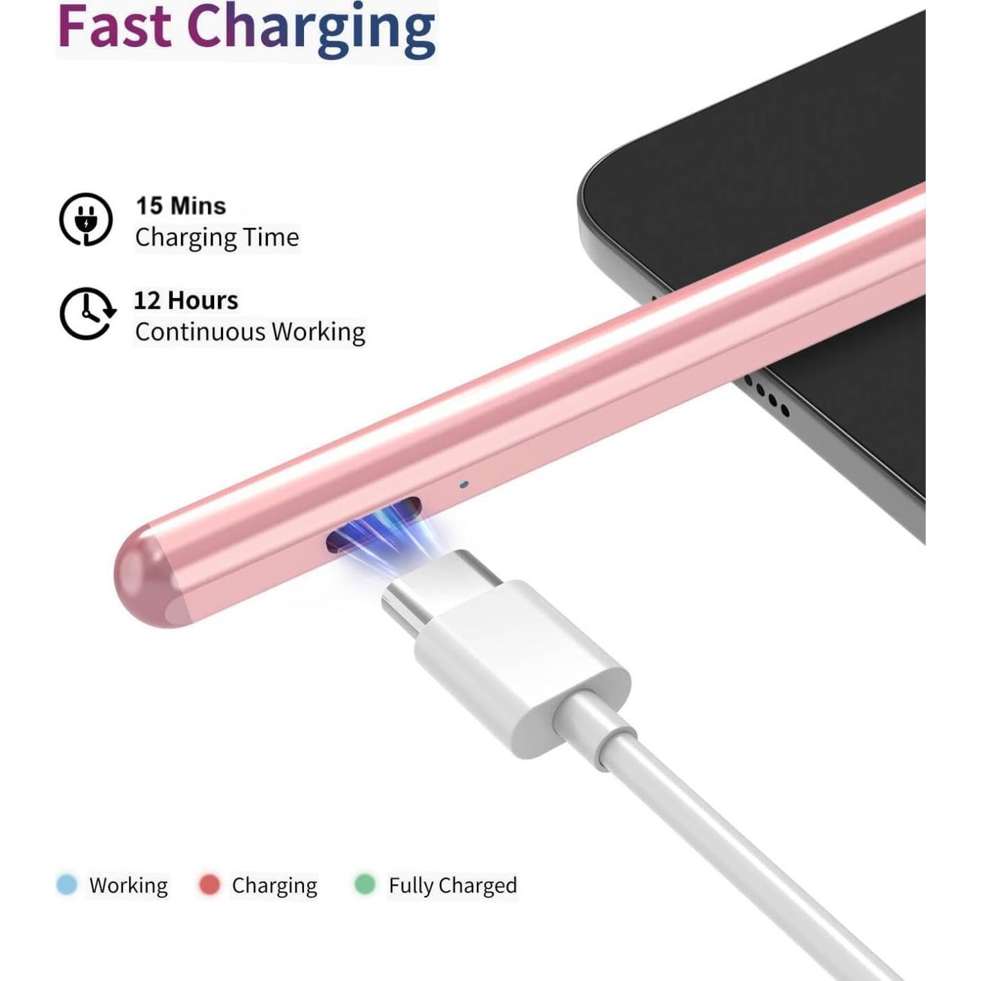 Lápiz Stylus Universal MMK para Tablets y Teléfonos Android e iPhone