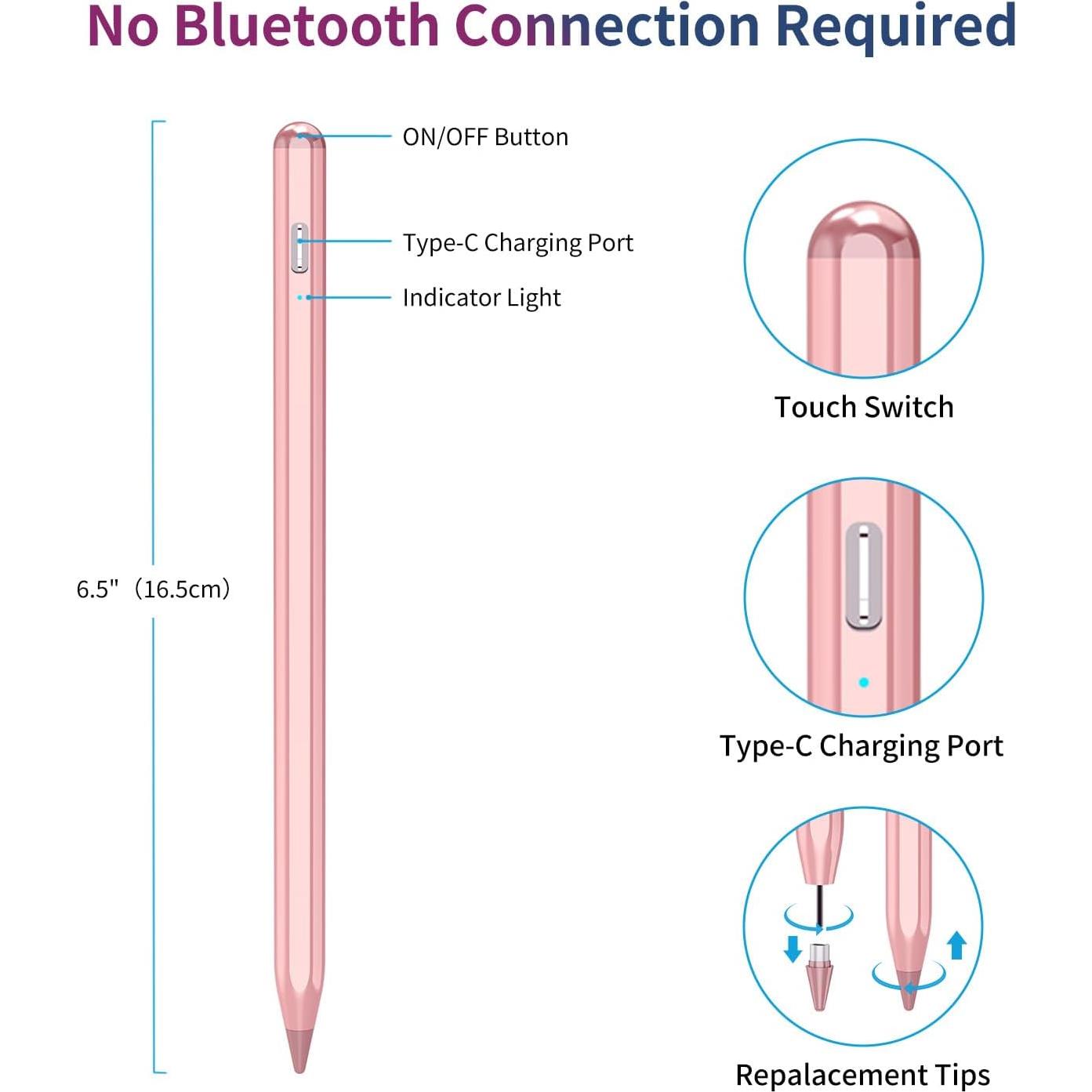 Lápiz Stylus Universal MMK para Tablets y Teléfonos Android e iPhone