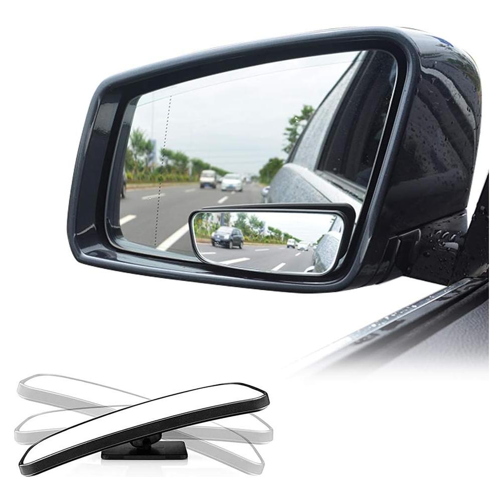 Espejo de Punto Ciego LIBERRWAY Ajustable Convexo 2 Piezas