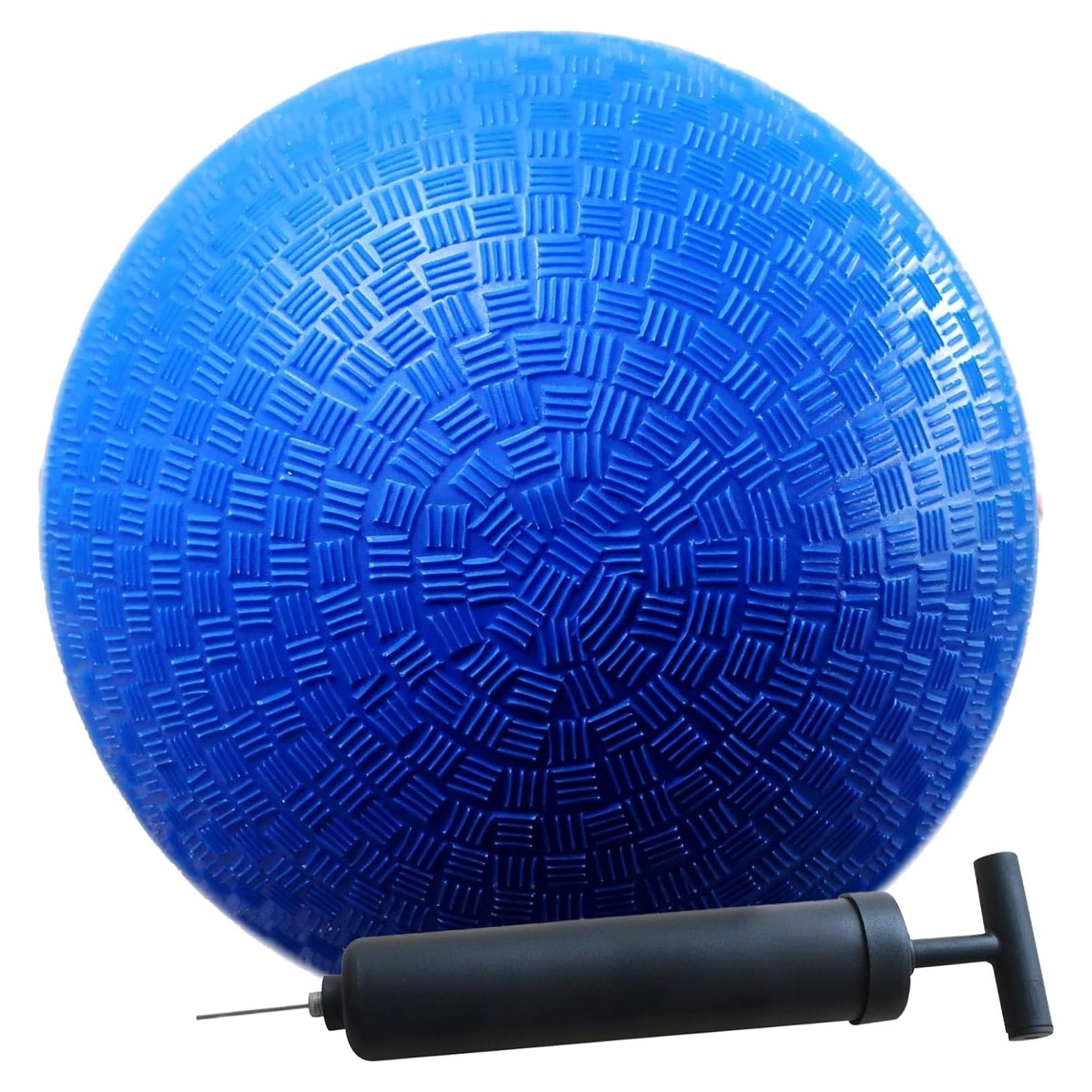 Pelota de Patio AppleRound 25.4 cm + Bomba de Aire - Azul