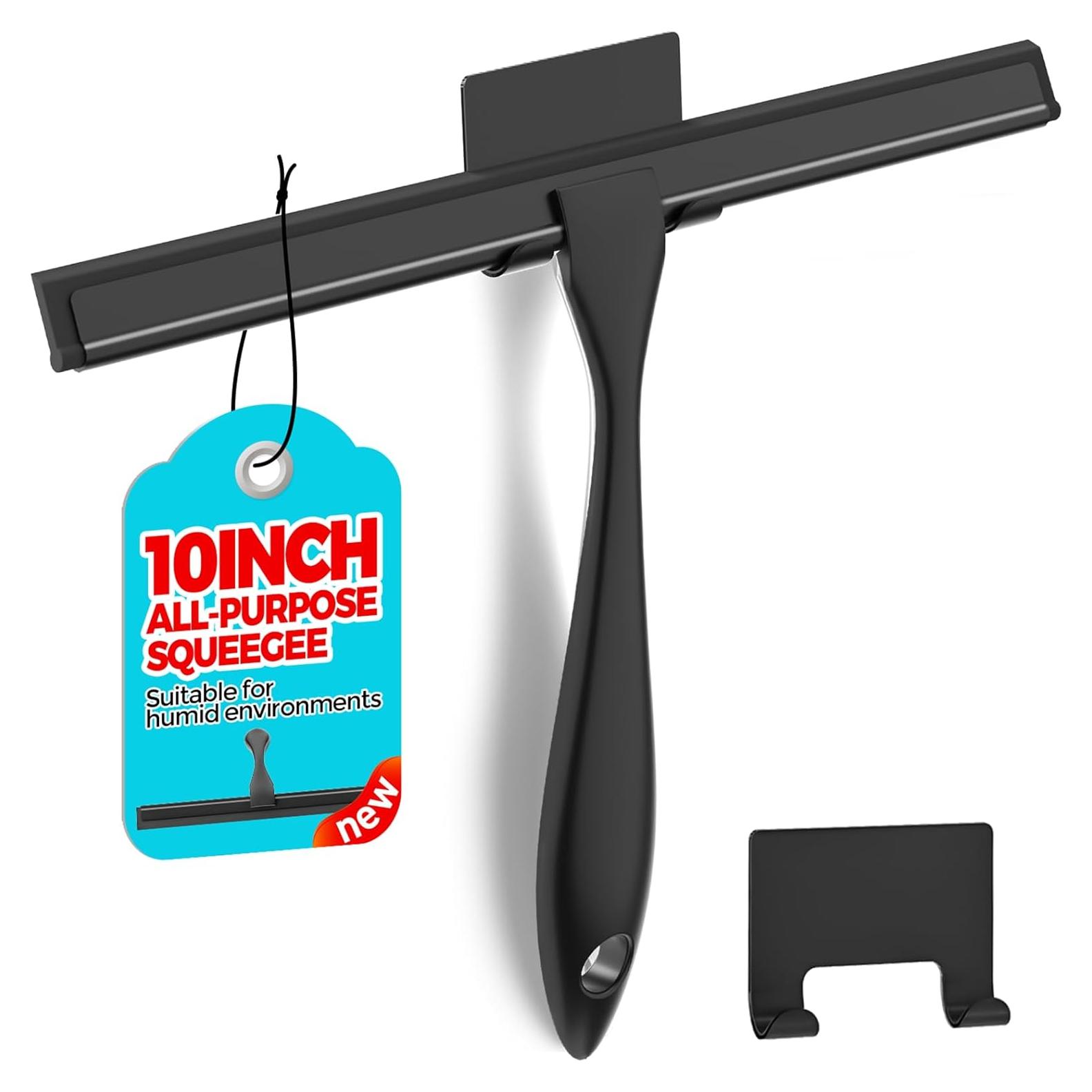 Limpiaparabrisas Multiusos ALFLOD 25 cm Negro - Acero Inoxidable