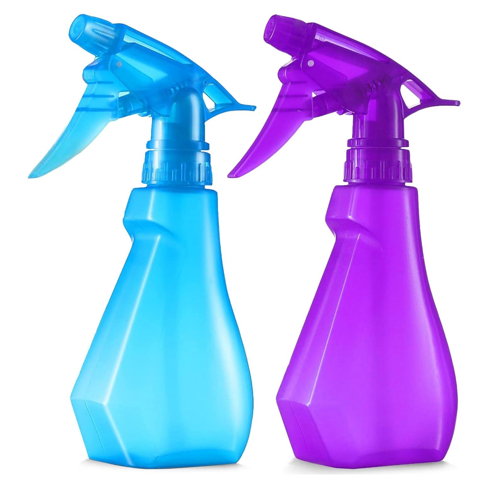 Botellas de Spray DilaBee 8oz 2-Pack Azul y Púrpura