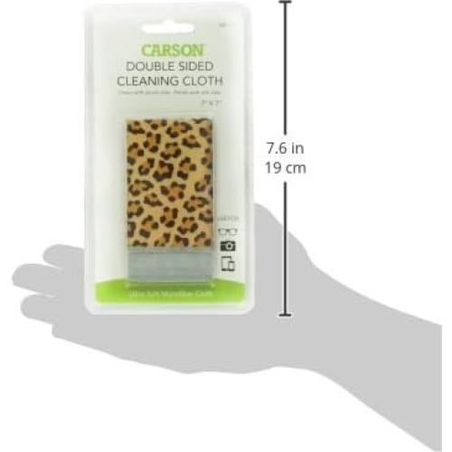 Paño de limpieza de microfibra Carson MF-11 17.78x17.78cm