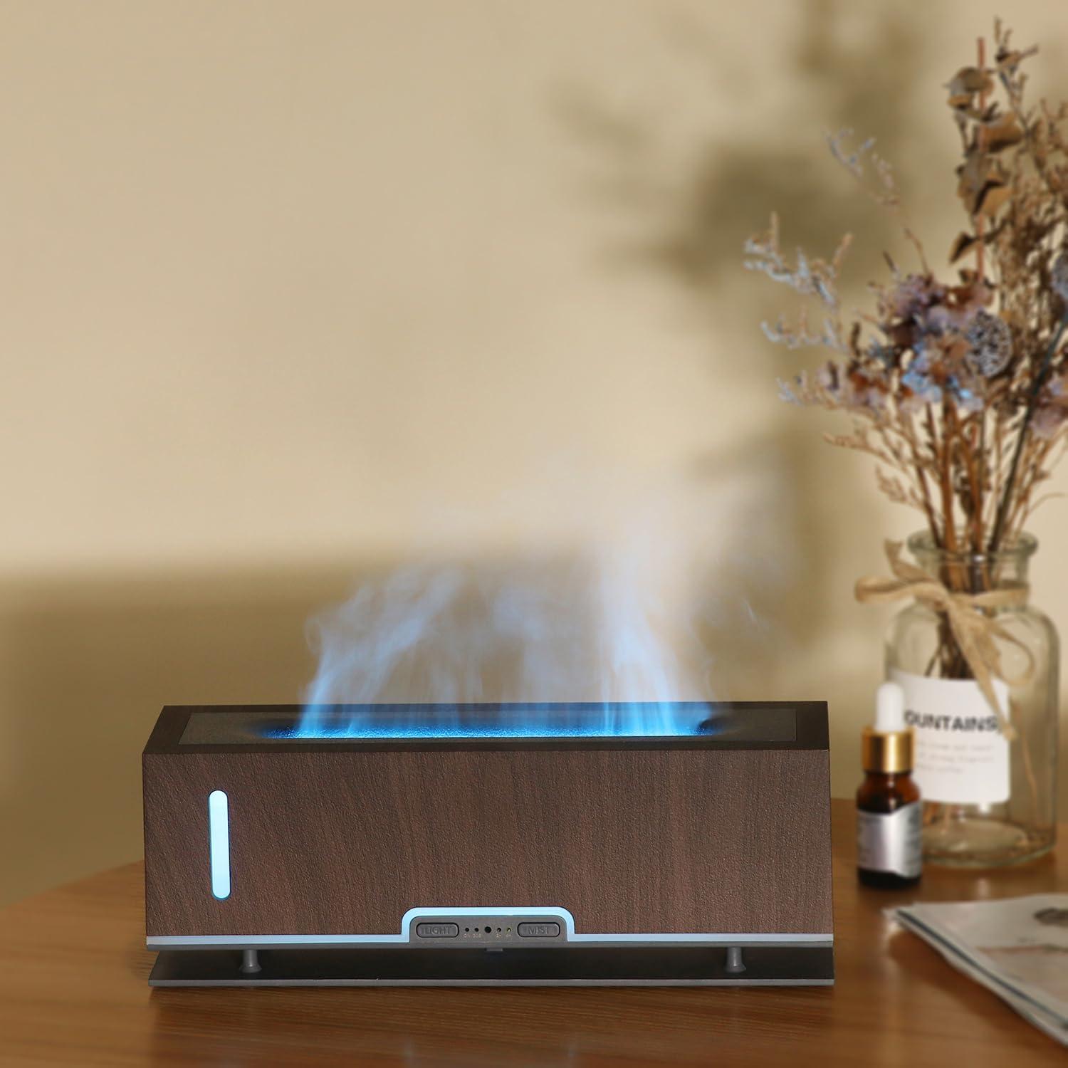 Difusor de Aceite Esencial Difusoramor DF-2303 200ml Marrón