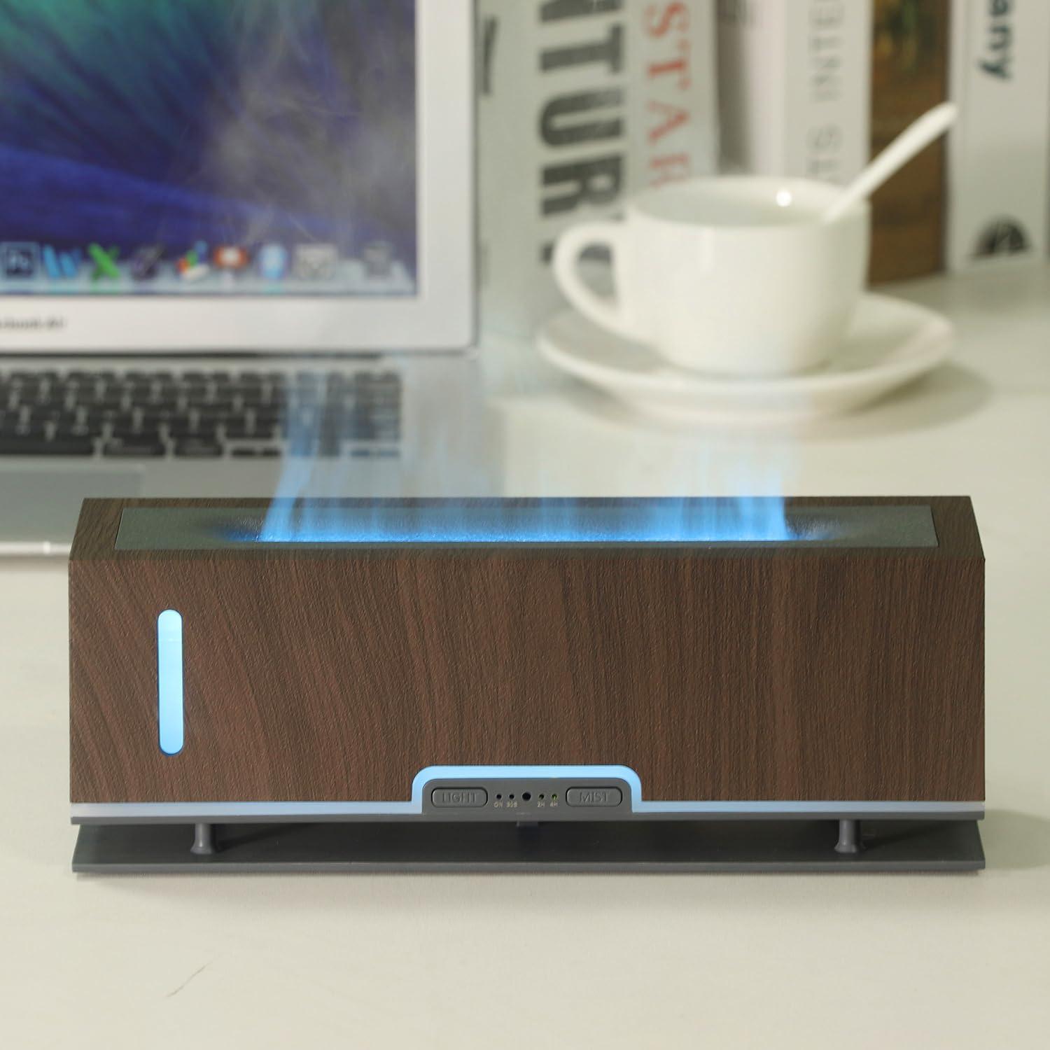 Difusor de Aceite Esencial Difusoramor DF-2303 200ml Marrón