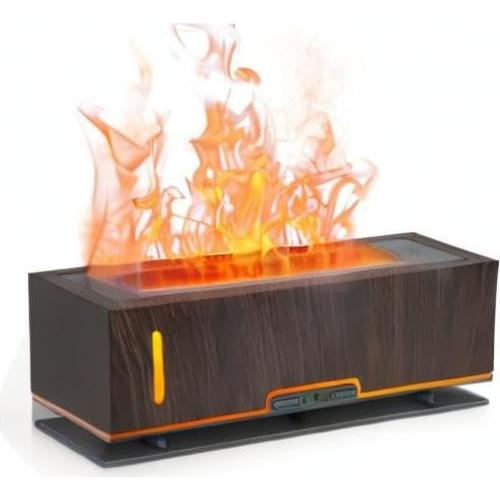 Difusor de Aceite Esencial Difusoramor DF-2303 200ml Marrón