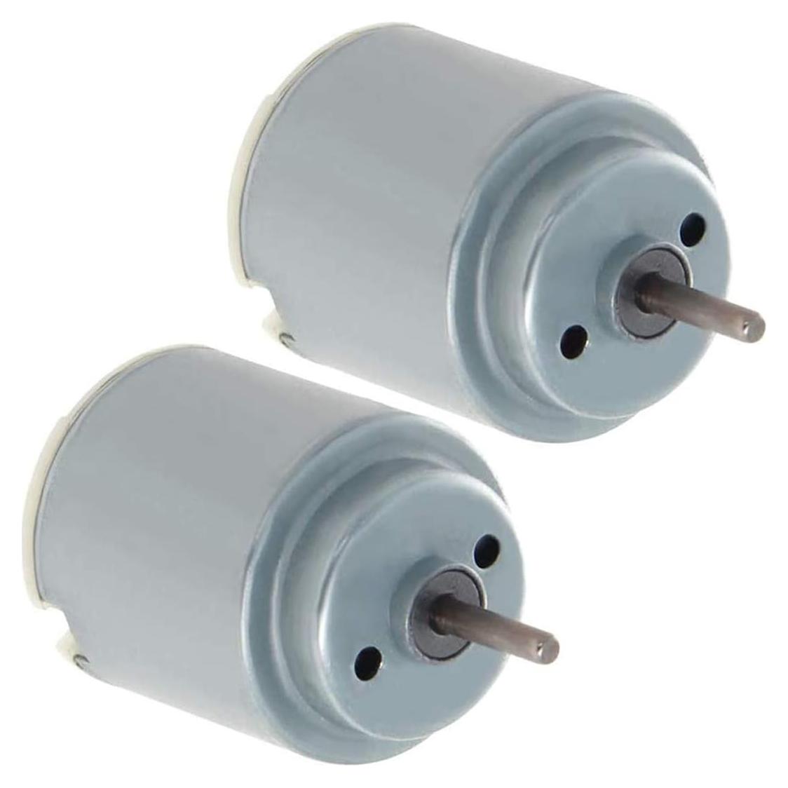 Motor Eléctrico Mini DC 260 JING 1.5-6V 20000RPM - 2 Pcs