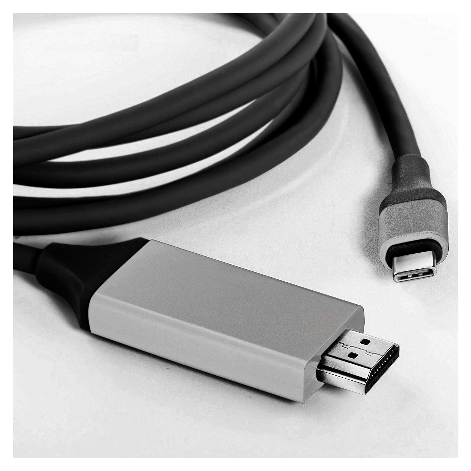 Cable HDMI USB-C 4K Volt Plus Tech 1.8m para Motorola