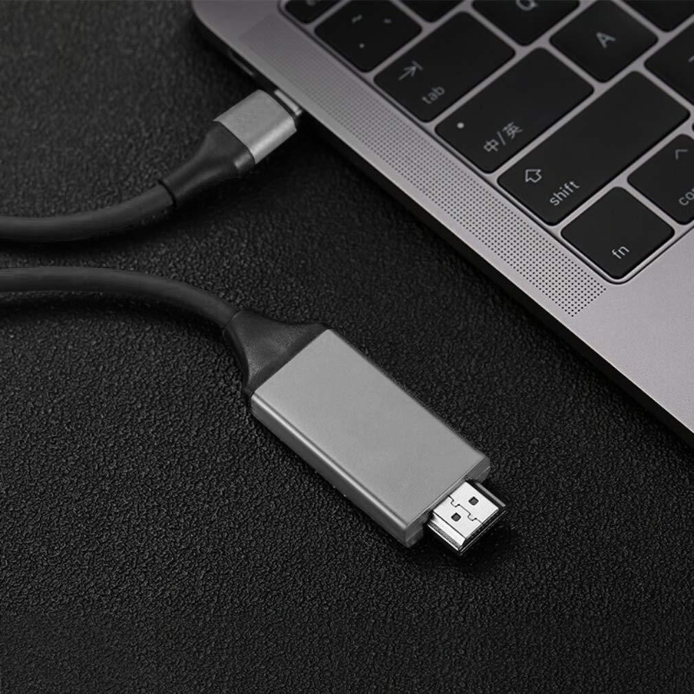 Cable HDMI USB-C 4K Volt Plus Tech 1.8m para Motorola