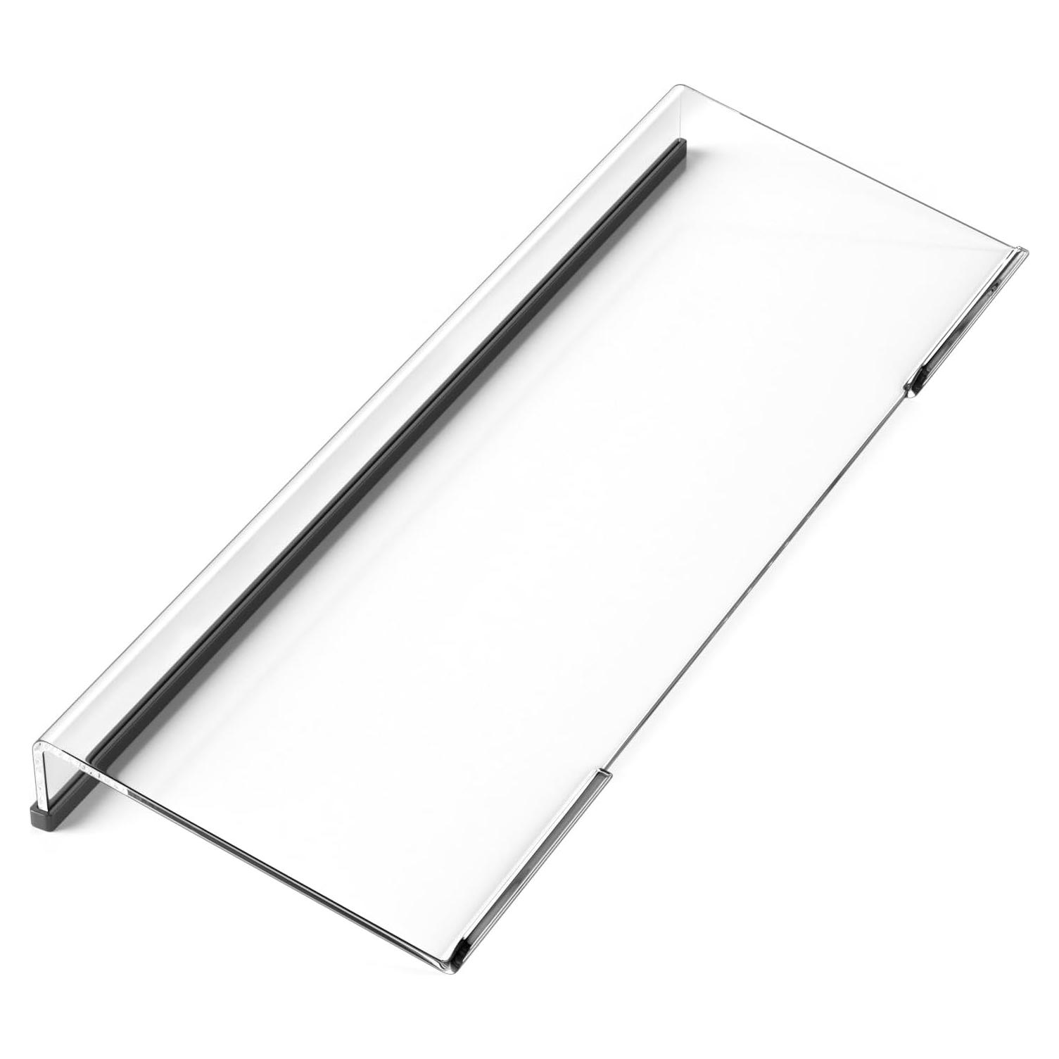 Soporte Ergonómico para Teclado Bosscasa Transparente 43.2 cm