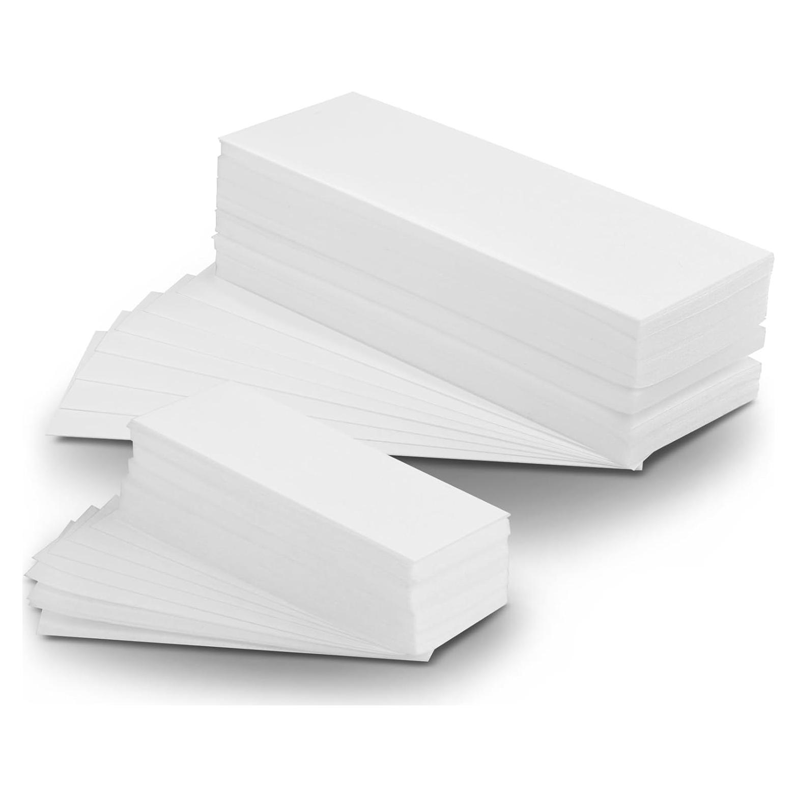 300 Tiras de Cera Charmonic para Depilación Facial y Corporal