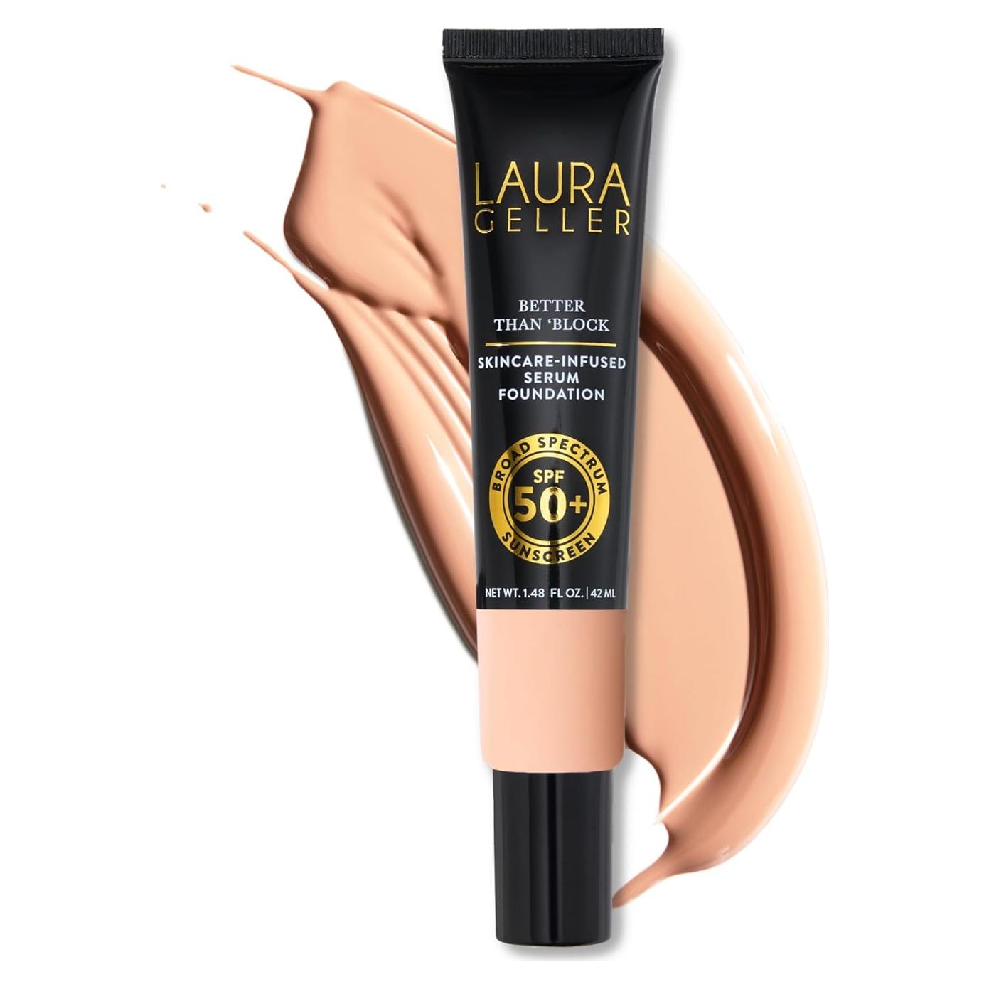 Base Suero Infundido con Cuidado de Piel Laura Geller SPF 50+ Justo