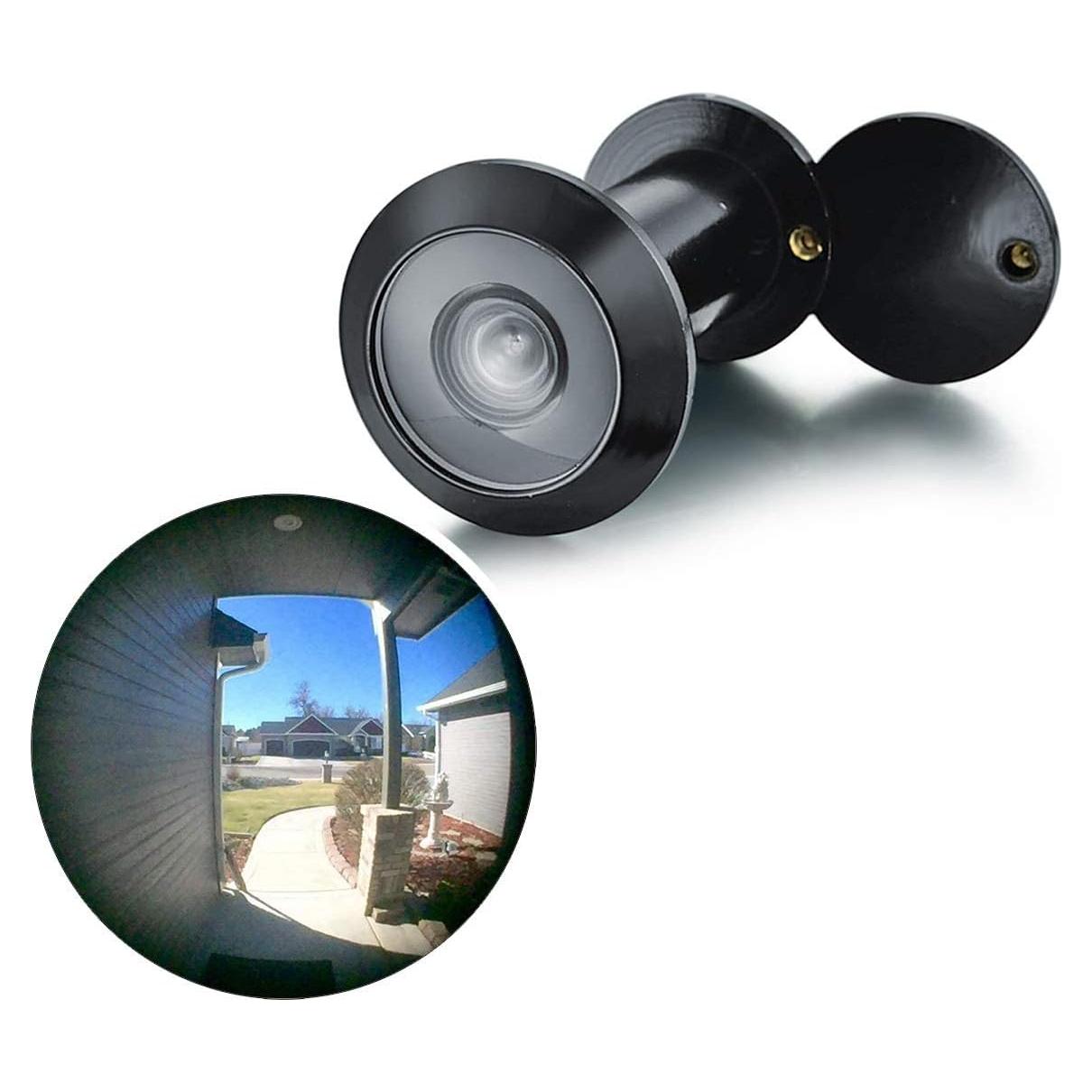 Mirilla de Latón TOGU TG3016YG-BC con Lente HD 220° y Privacidad