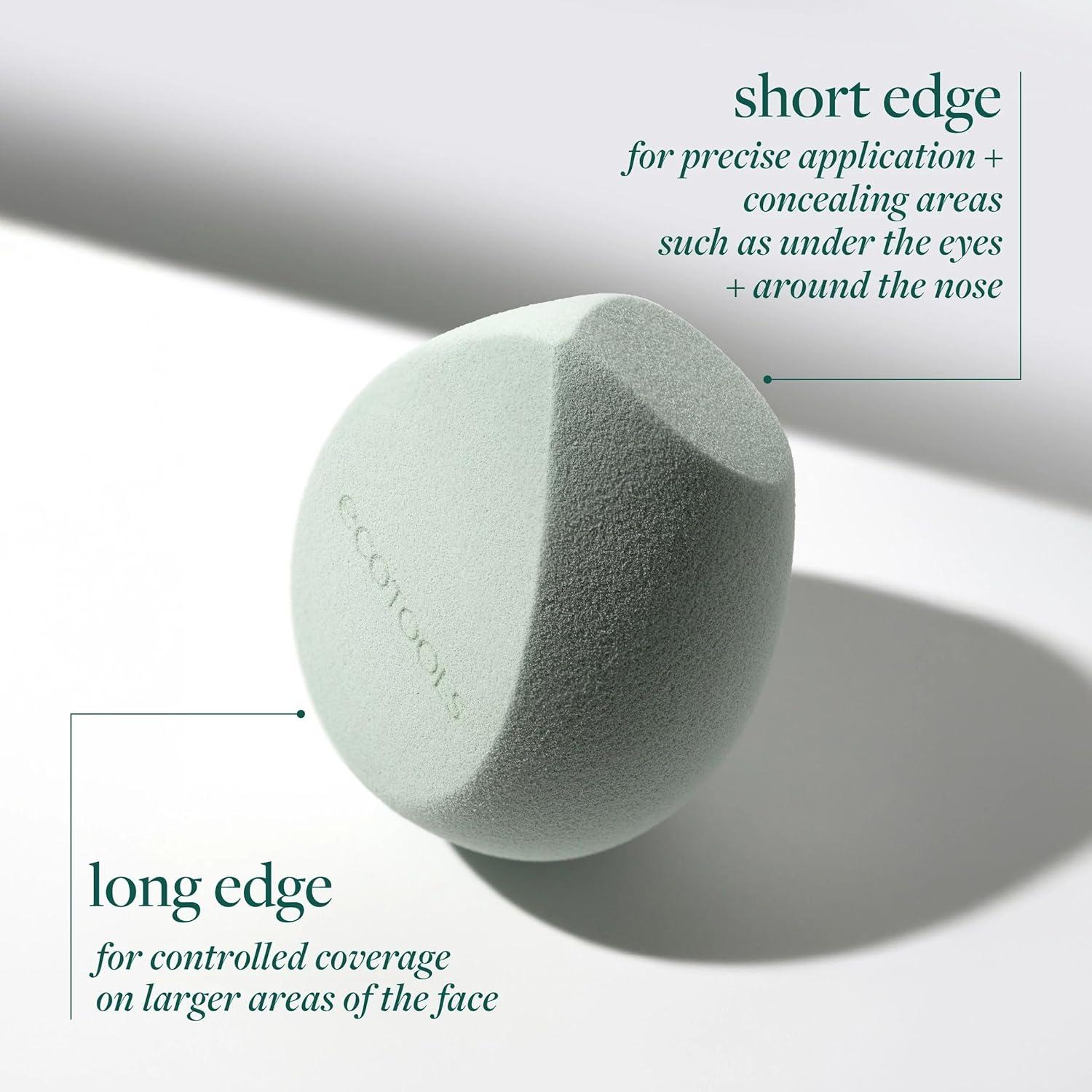 Esponja de Maquillaje EcoTools Blurring Blender 1 Cuenta Verde